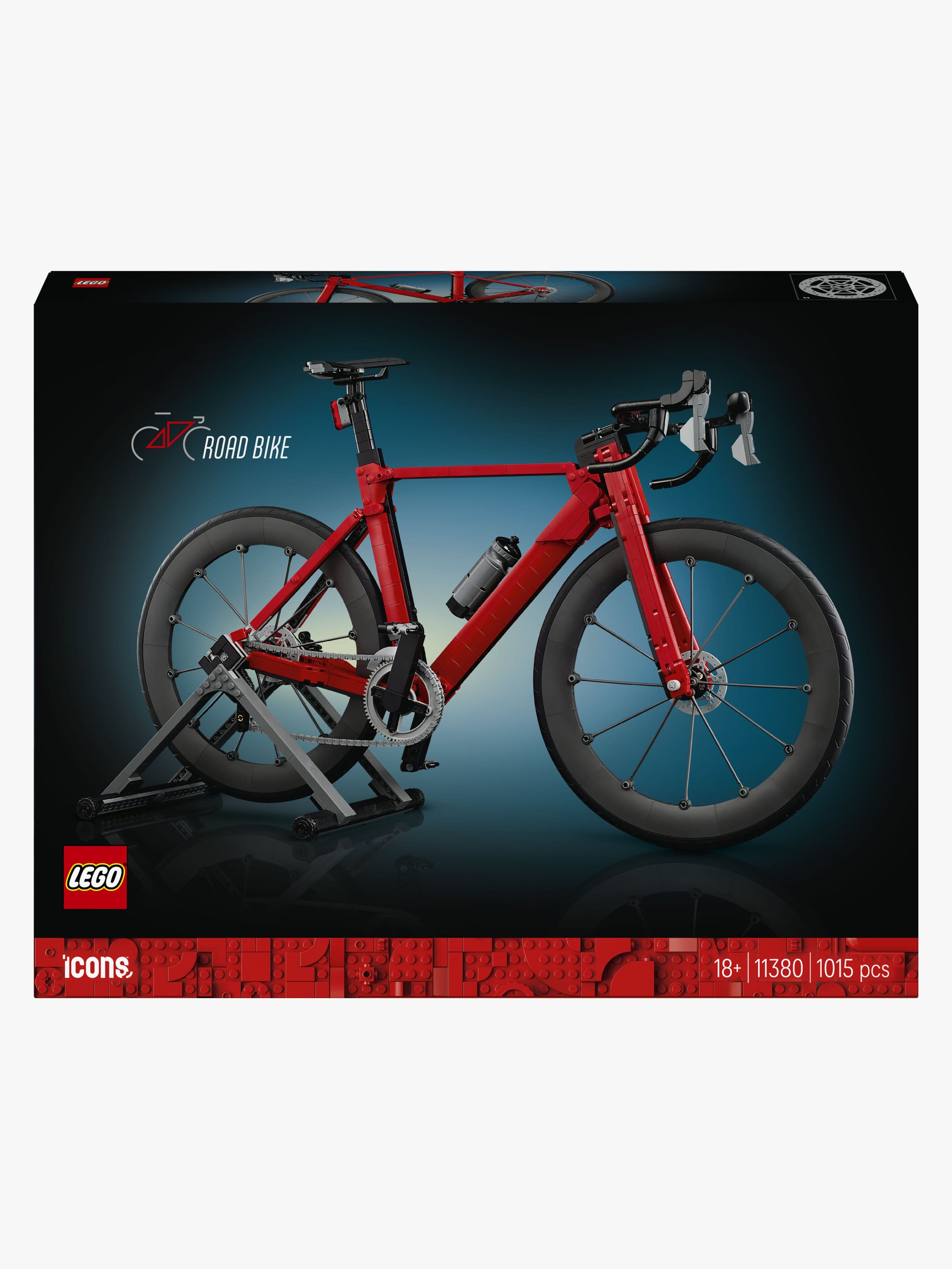 LEGO Icons 11380 Maantiepyörä