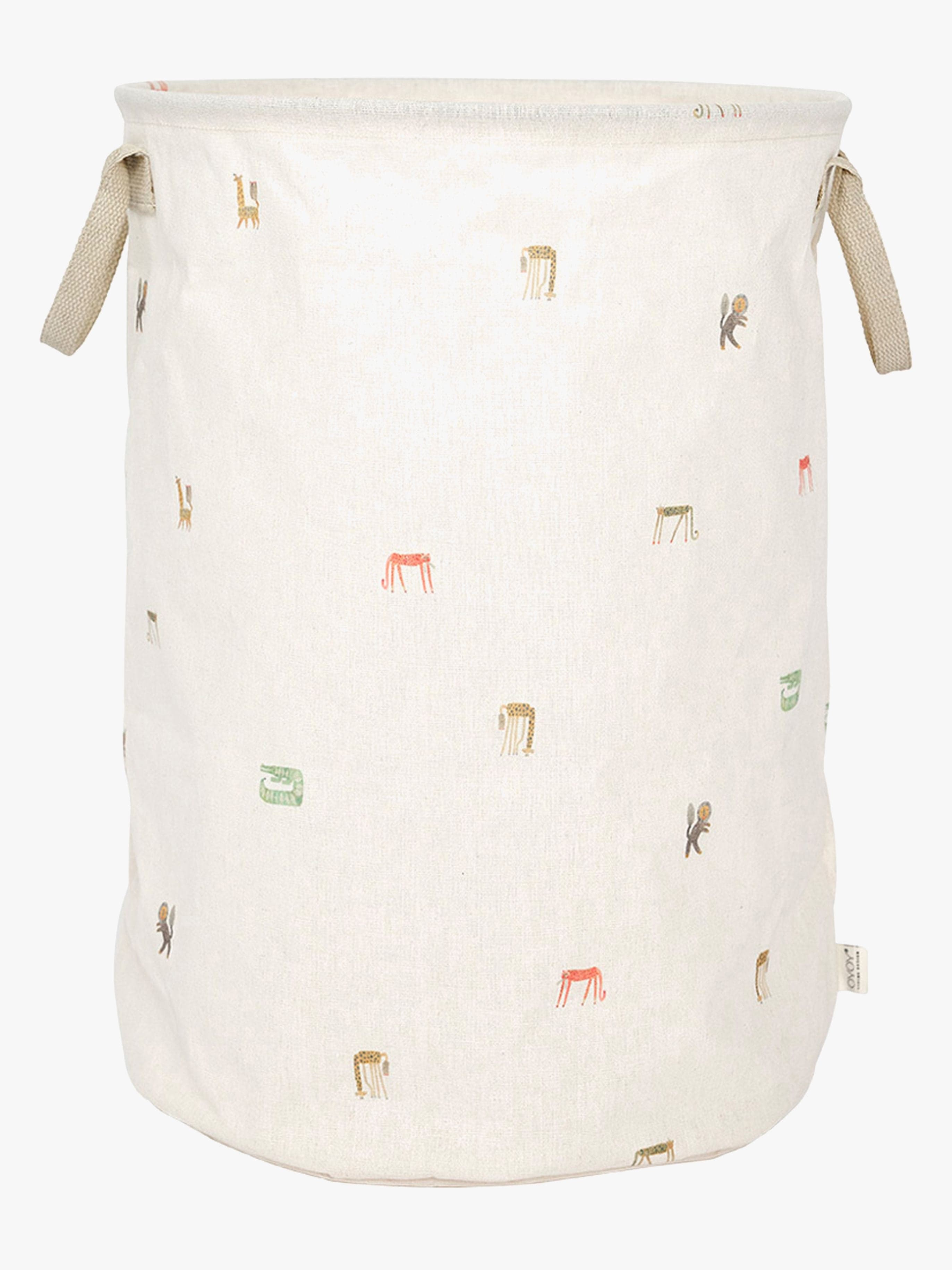 OYOY Moira Säilytyskori Large, Valkoinen