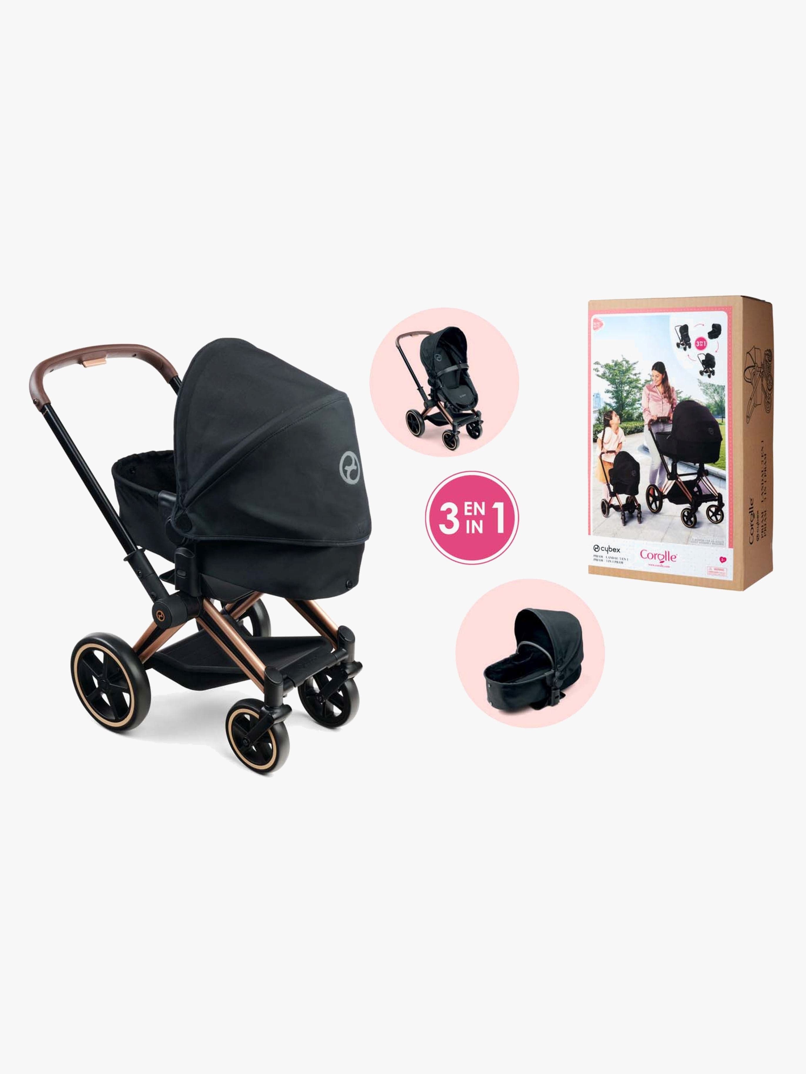 Corolle Nukenvaunut Cybex 3-in-1
