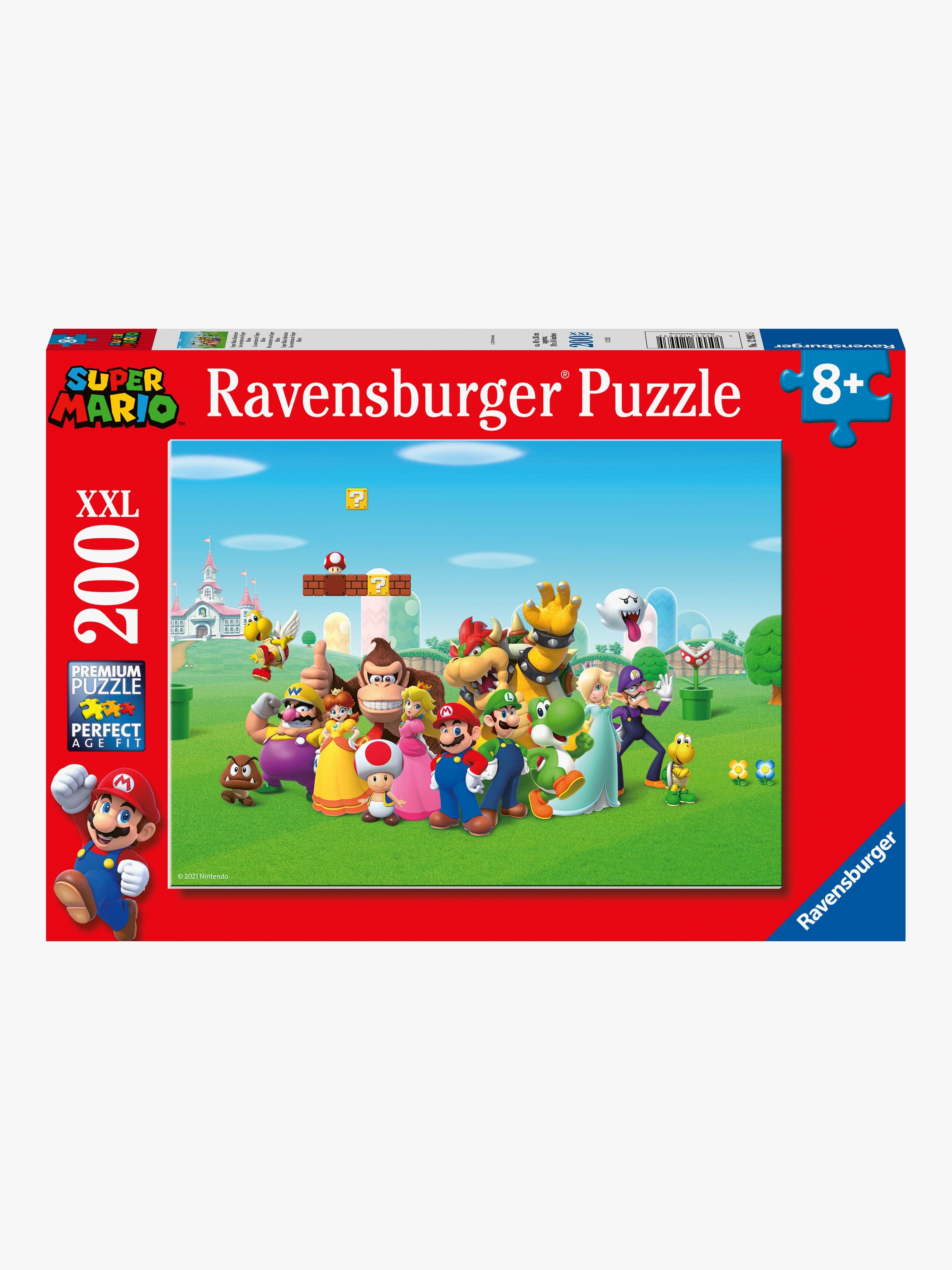 Ravensburger Palapeli Super Mario Adventure, 200