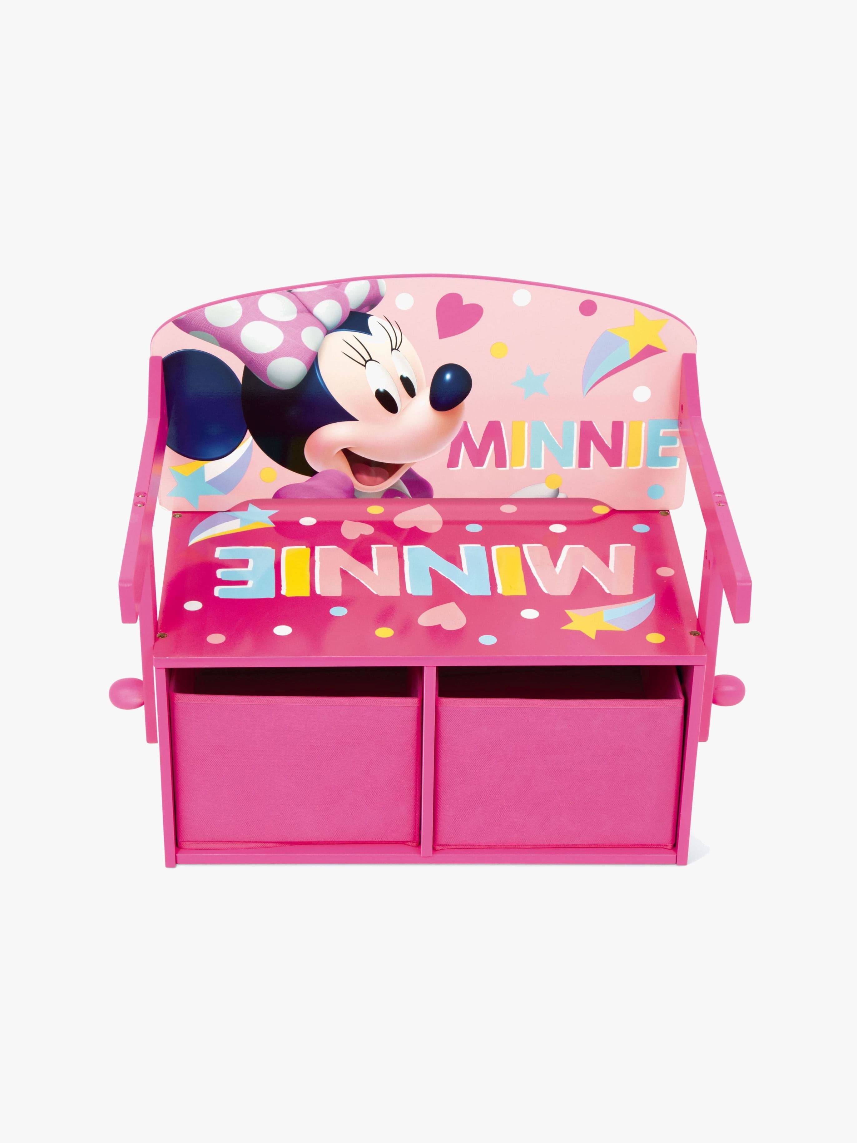 Disney Minni Hiiri Säilytyspenkki, Vaaleanpunainen