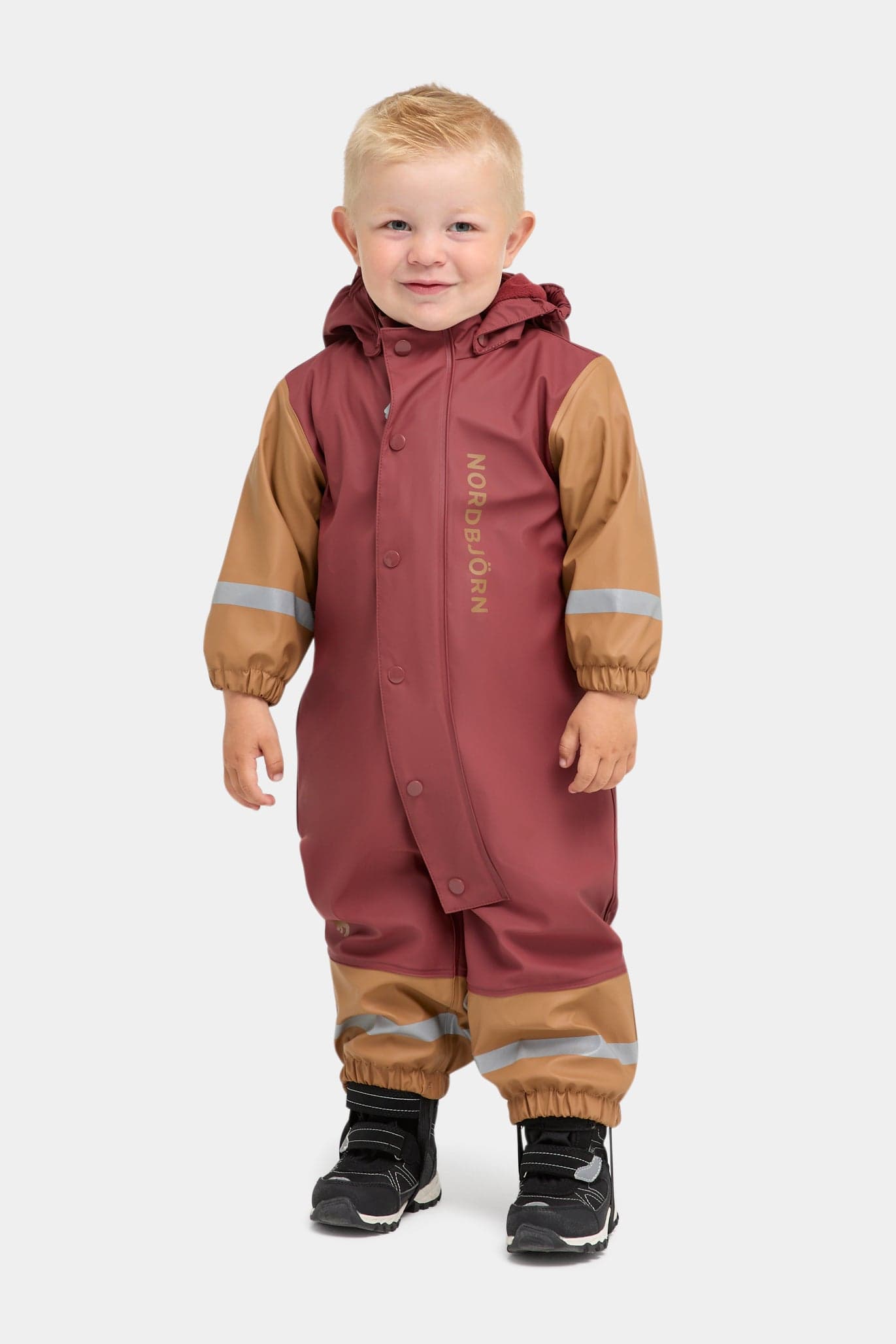 Nordbjörn Sju Strömmar Vuorellinen Kurahaalari, Madder Brown, 80