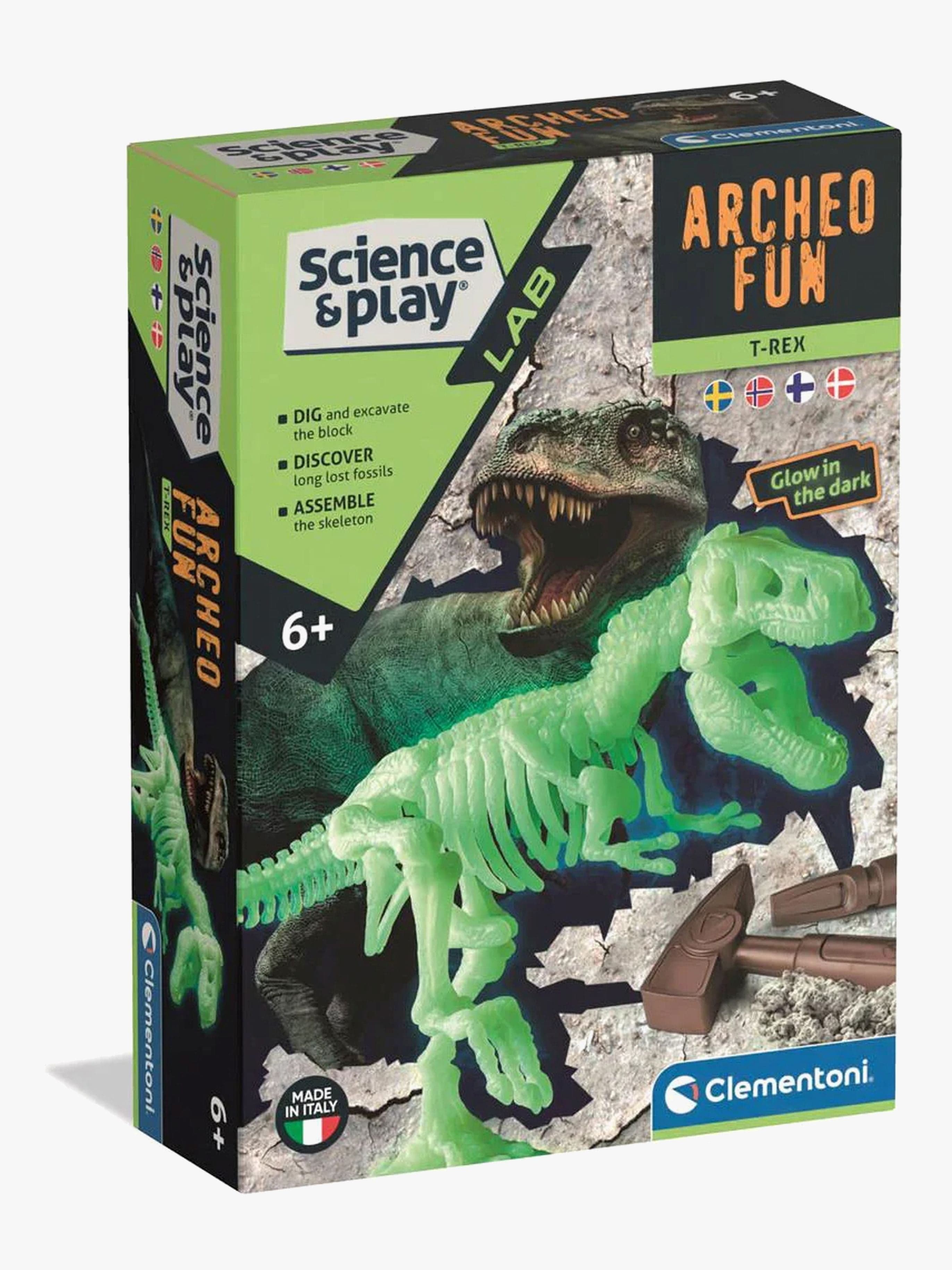 Clementoni Science & Play T-Rex Louhintasarja