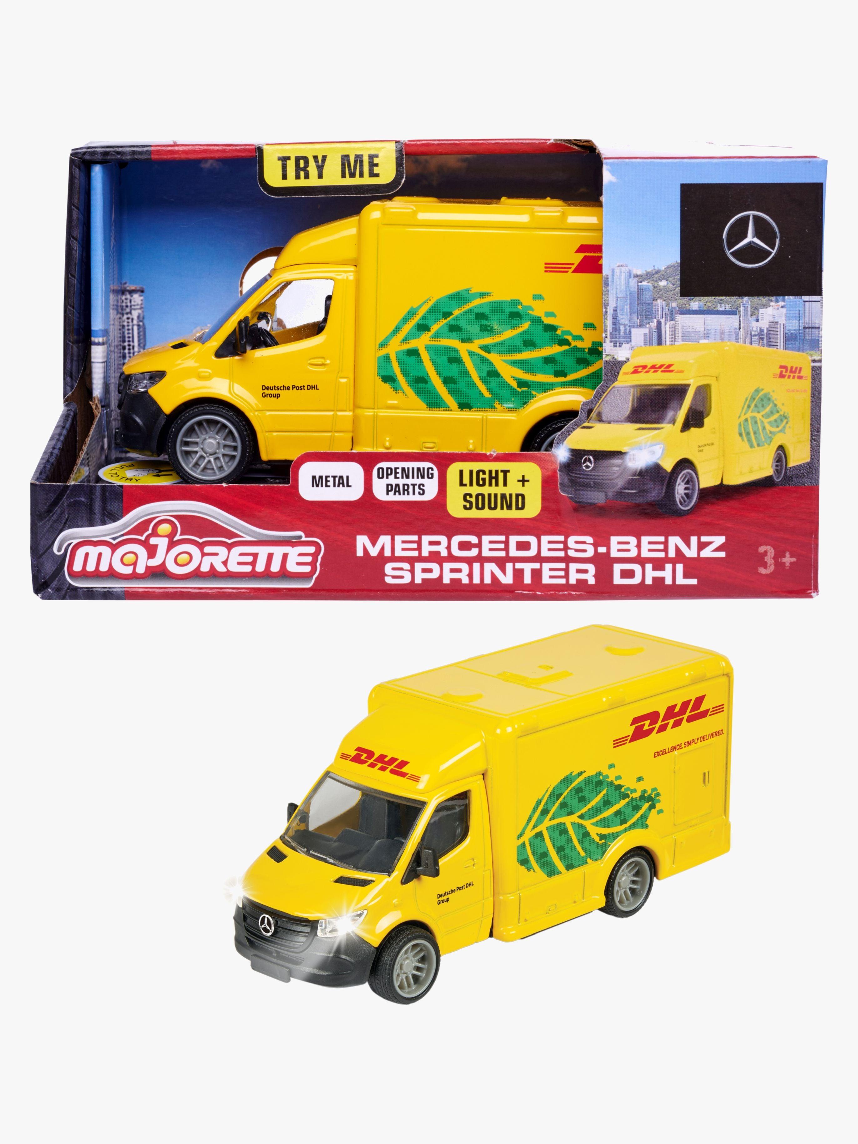 Majorette Grand Series Auto Mercedes-Benz Sprinter DHL