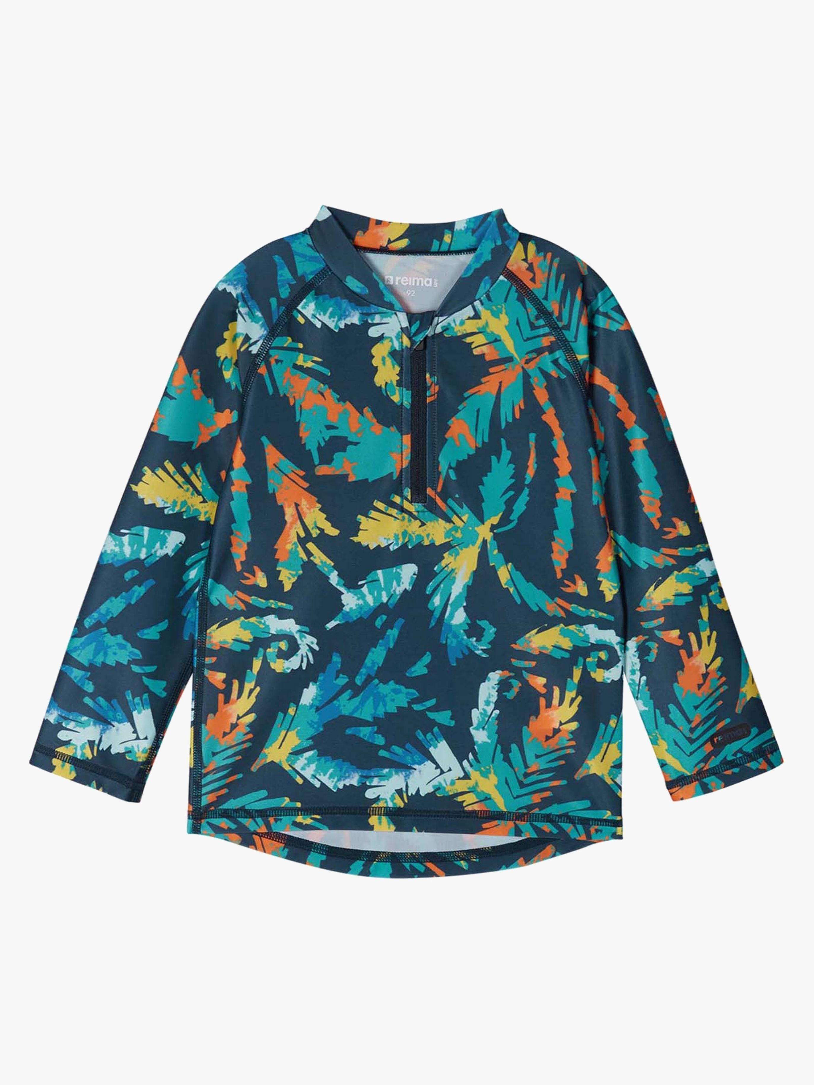 Reima Tuvalu UV-Paita UPF 50+, Navy, 74