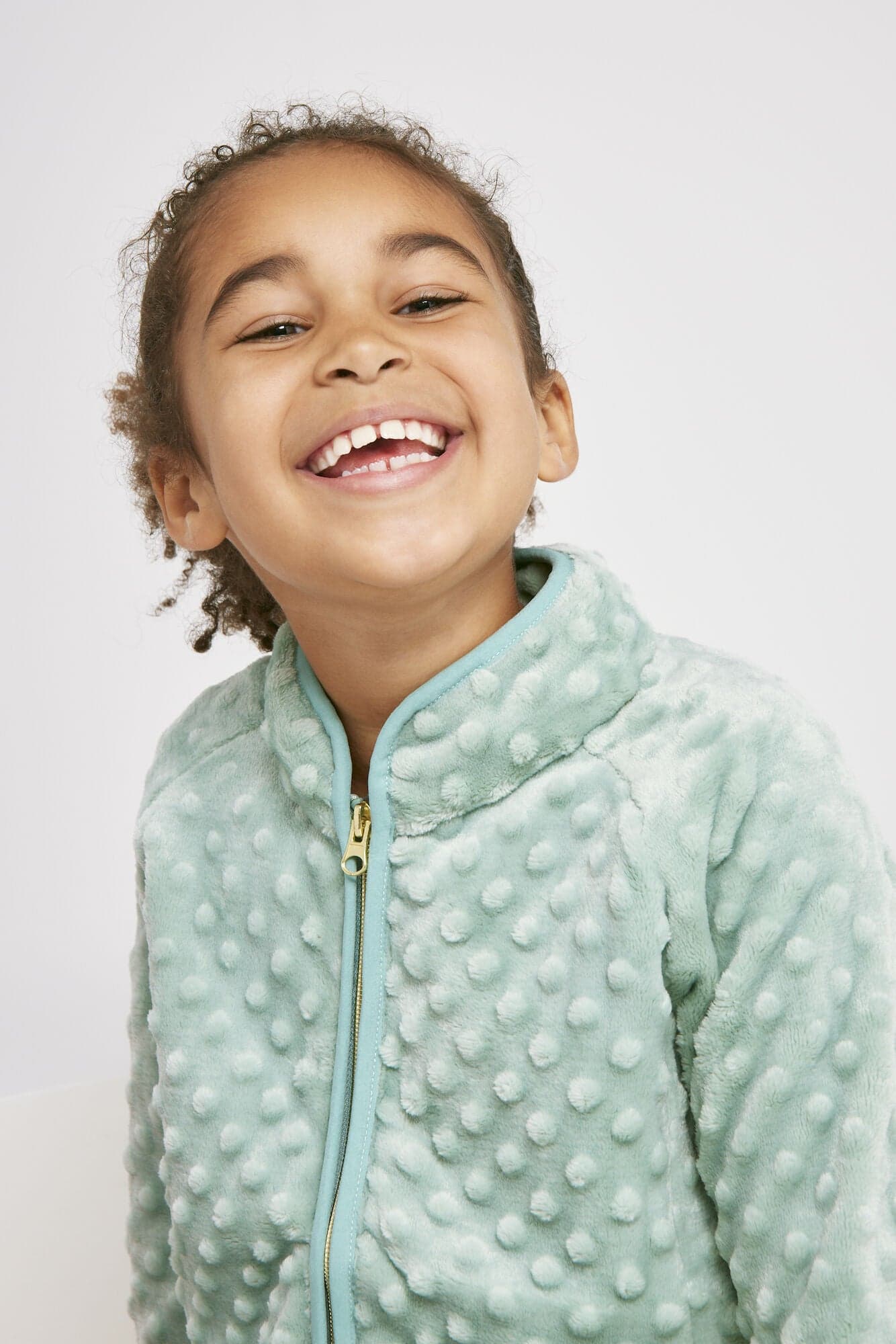 Petite Chérie Atelier Alexis Fleecetakki, Blue Surf, 122-128