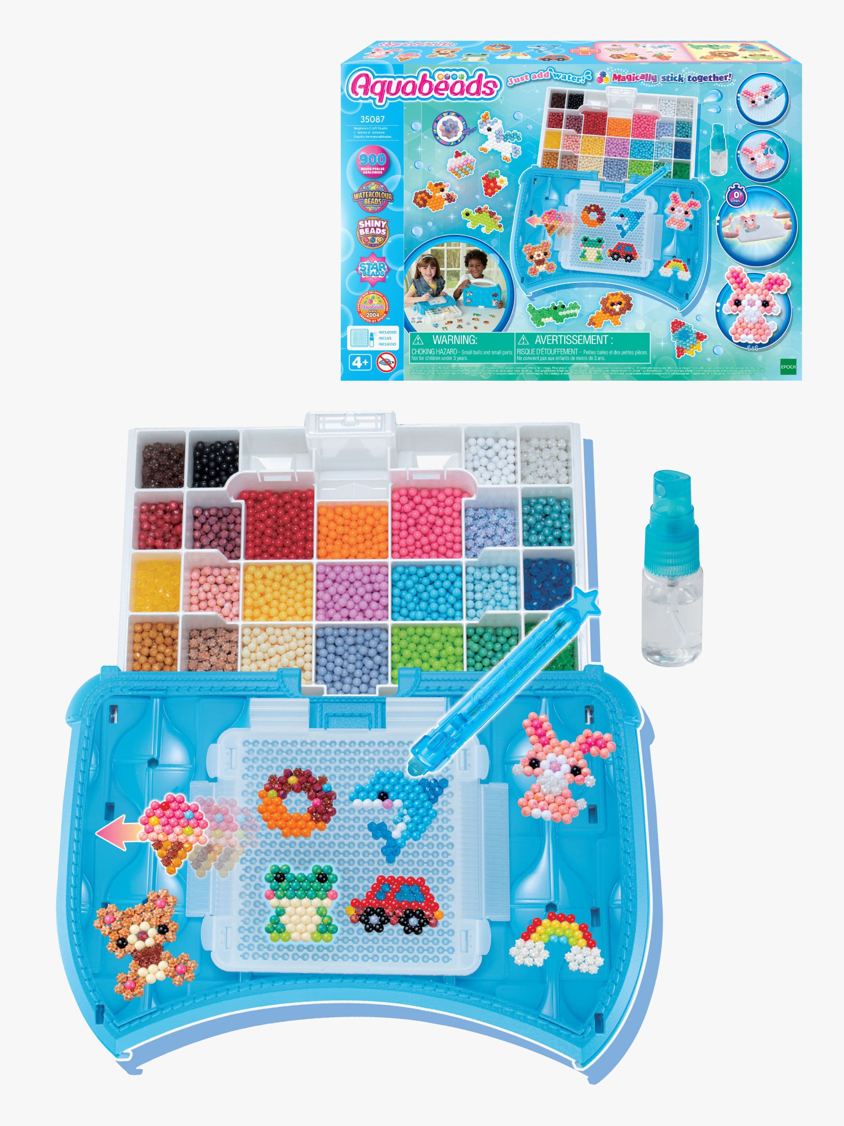 AquaBeads Helmisetti Aloituspakkaus Salkku
