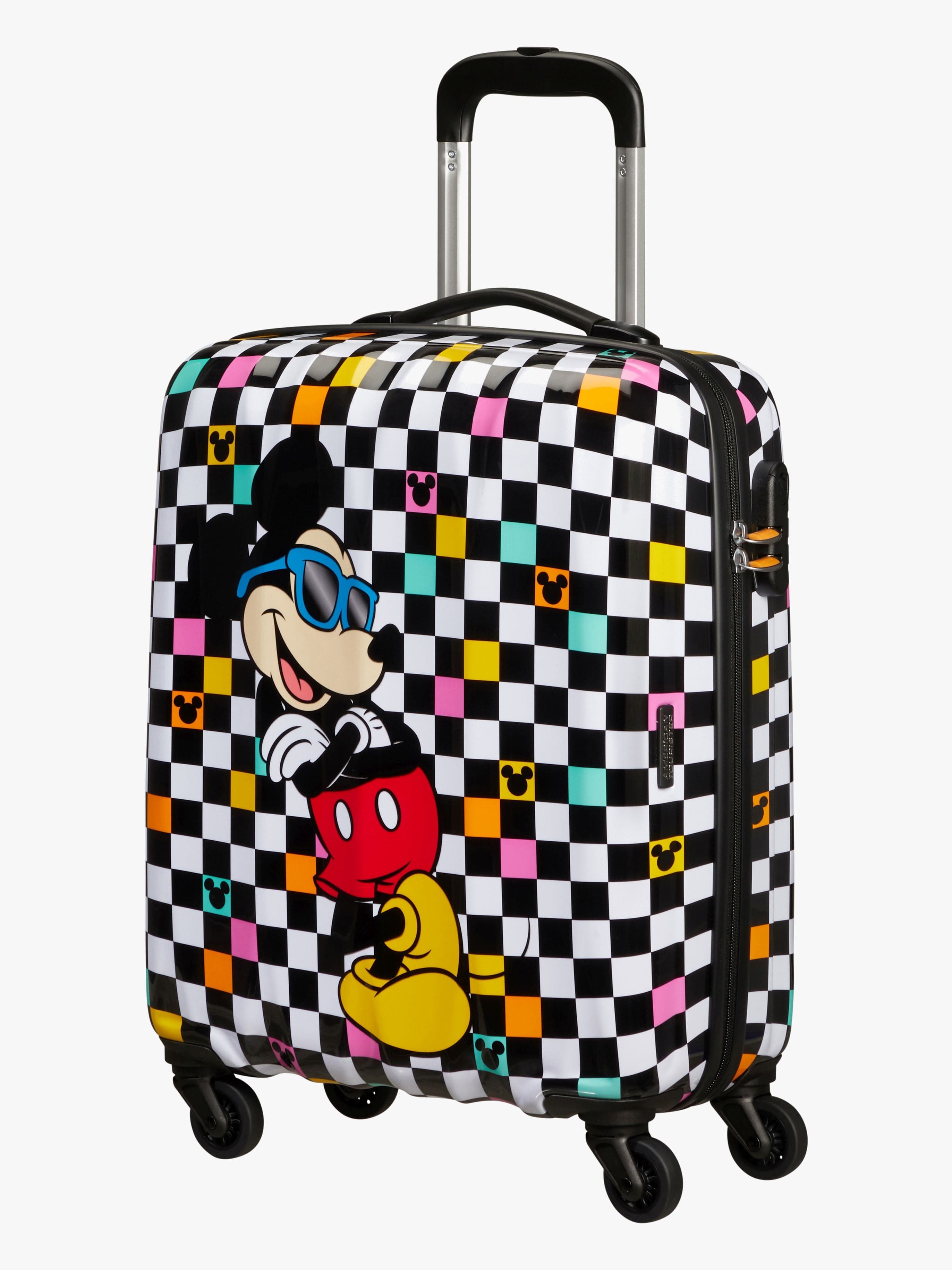 American Tourister Hypertwist Spinner Matkalaukku 36L Disney 2.0, Mickey Check