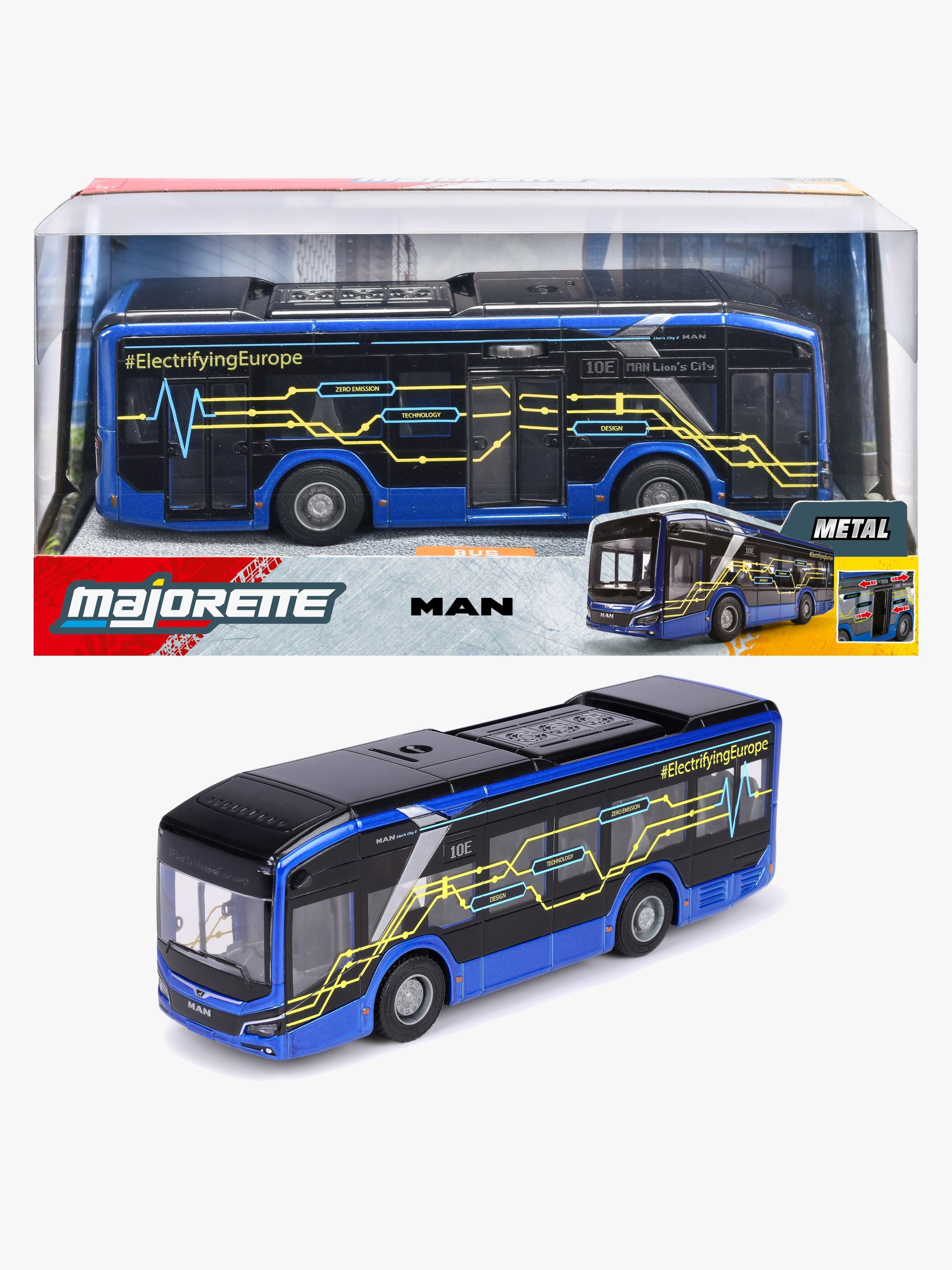 Majorette MAN Lion"'s City 10 E Bussi