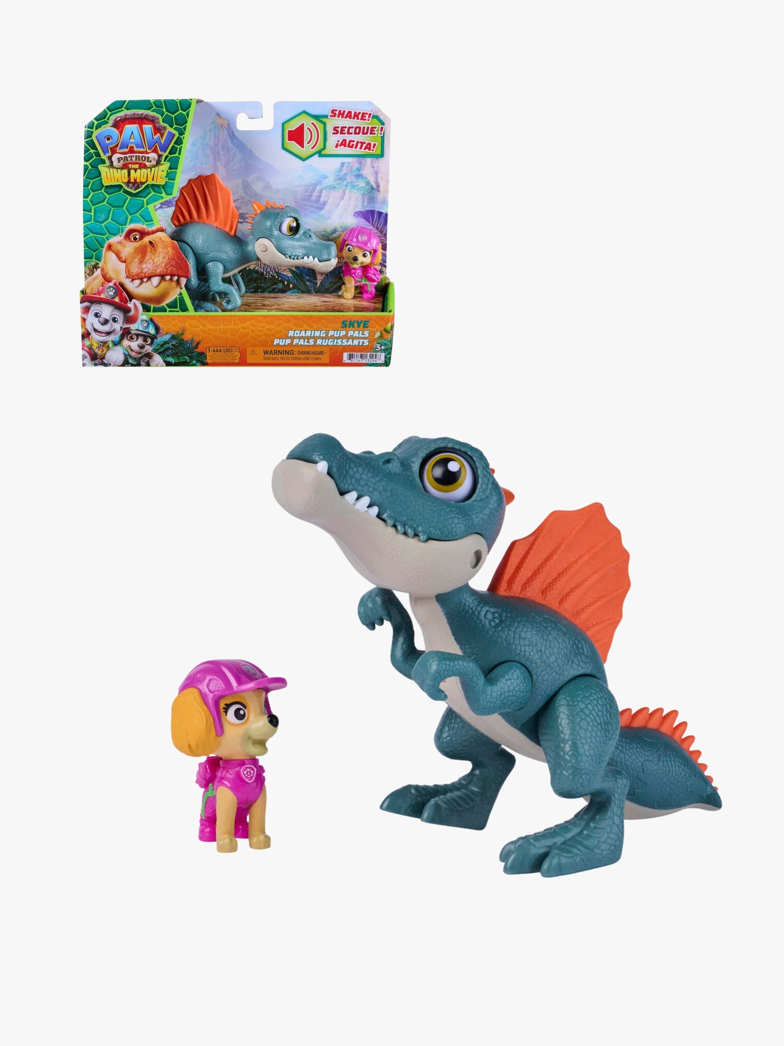 Ryhmä Hau Dino-elokuva Leikkisetti + Karjuva Kaja