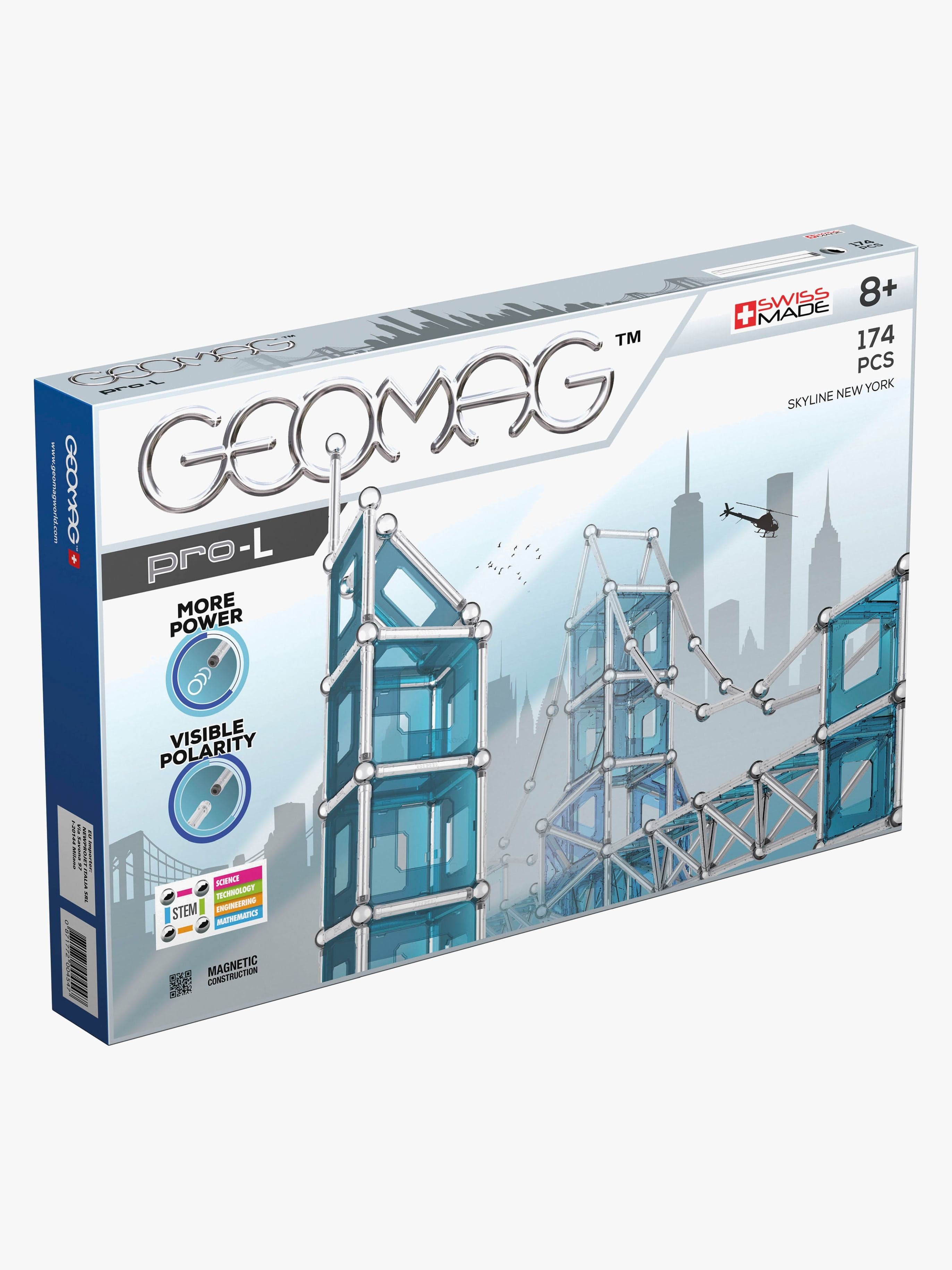Geomag PRO-L Skyline New York Rakennussarja 174