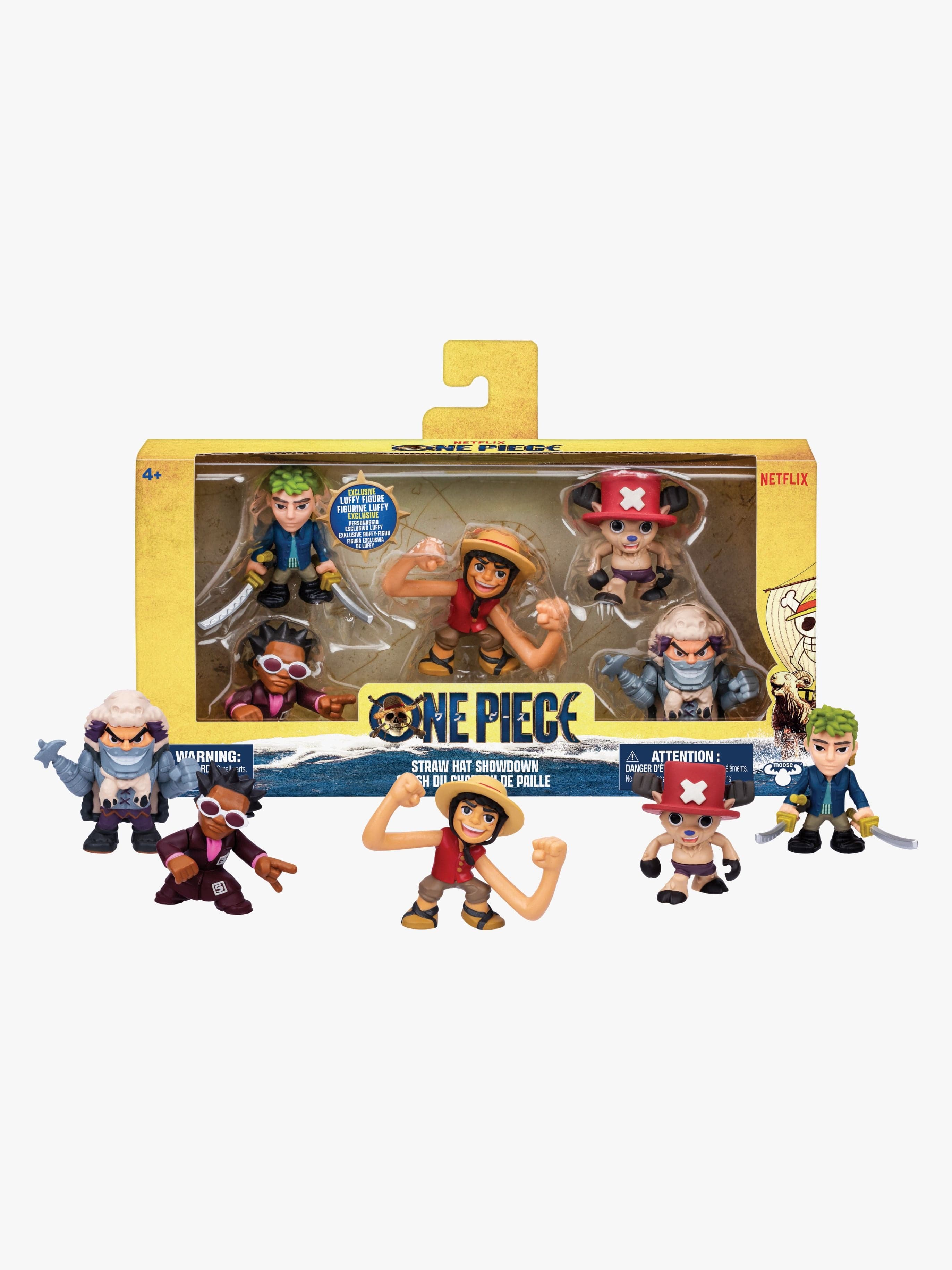 One Piece Figuurisetti 5-Pakkaus