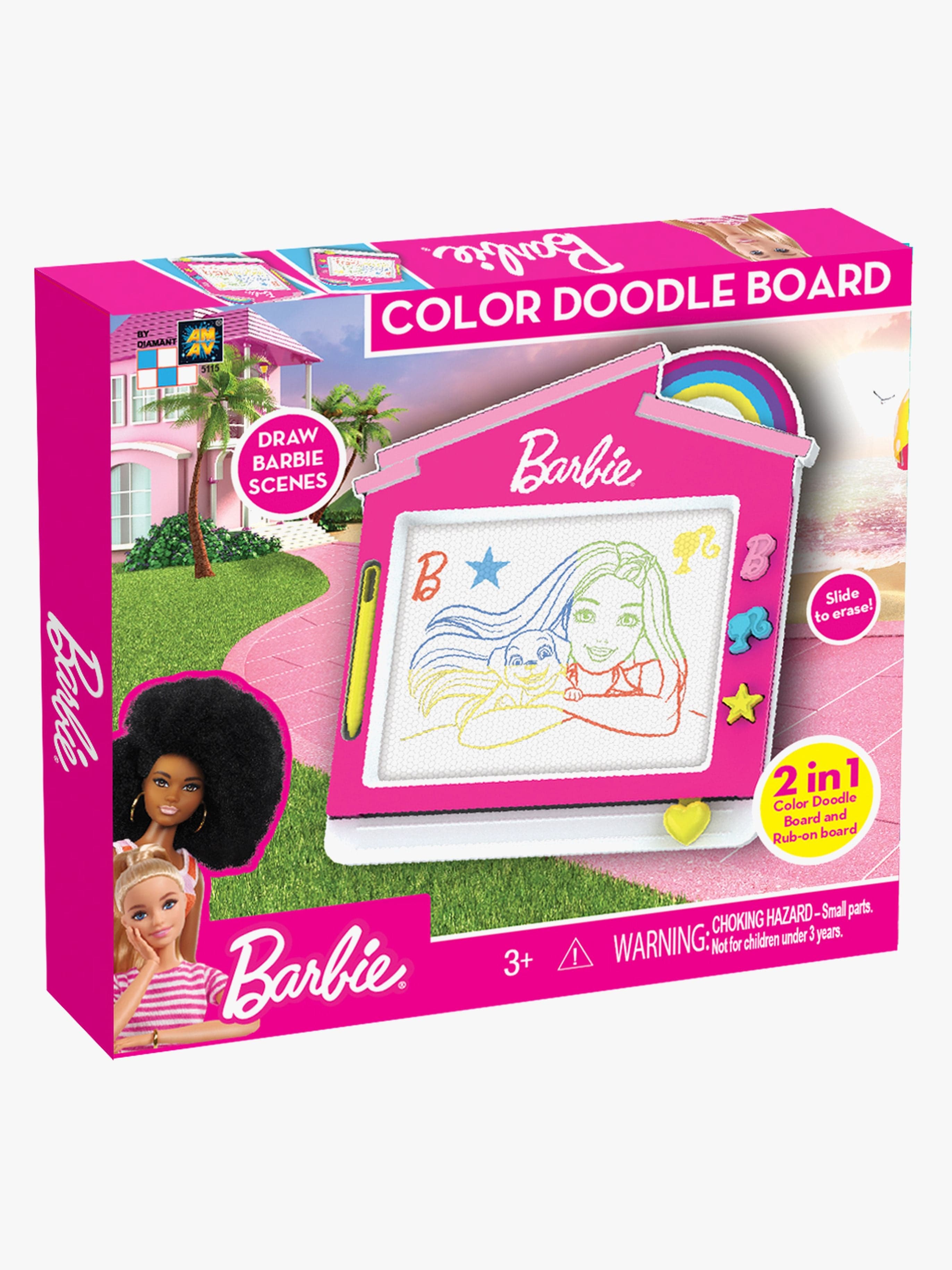 Barbie Magneettinen Piirustustaulu