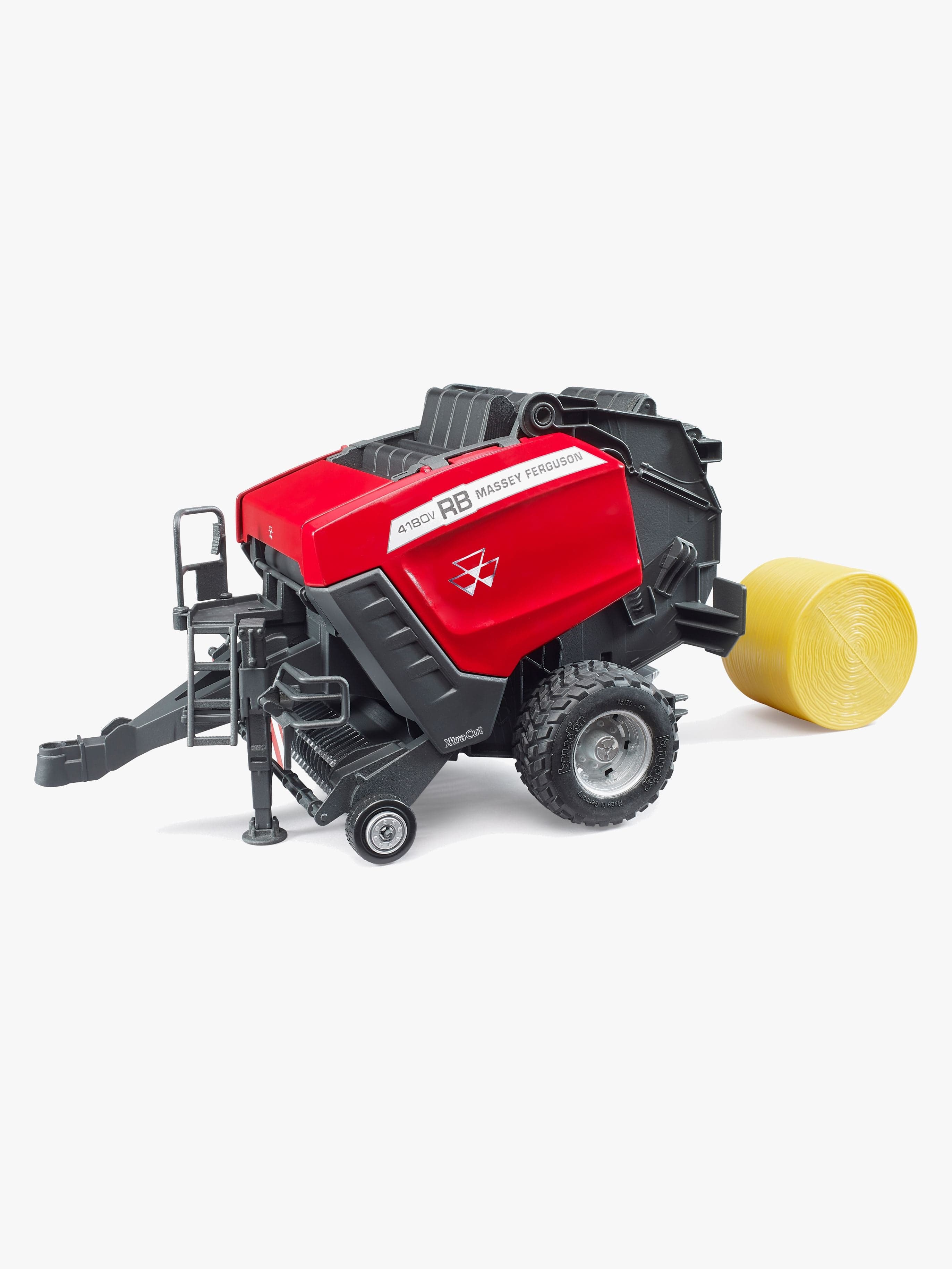 Bruder Pyöröpaalain RB 4180V, Punainen