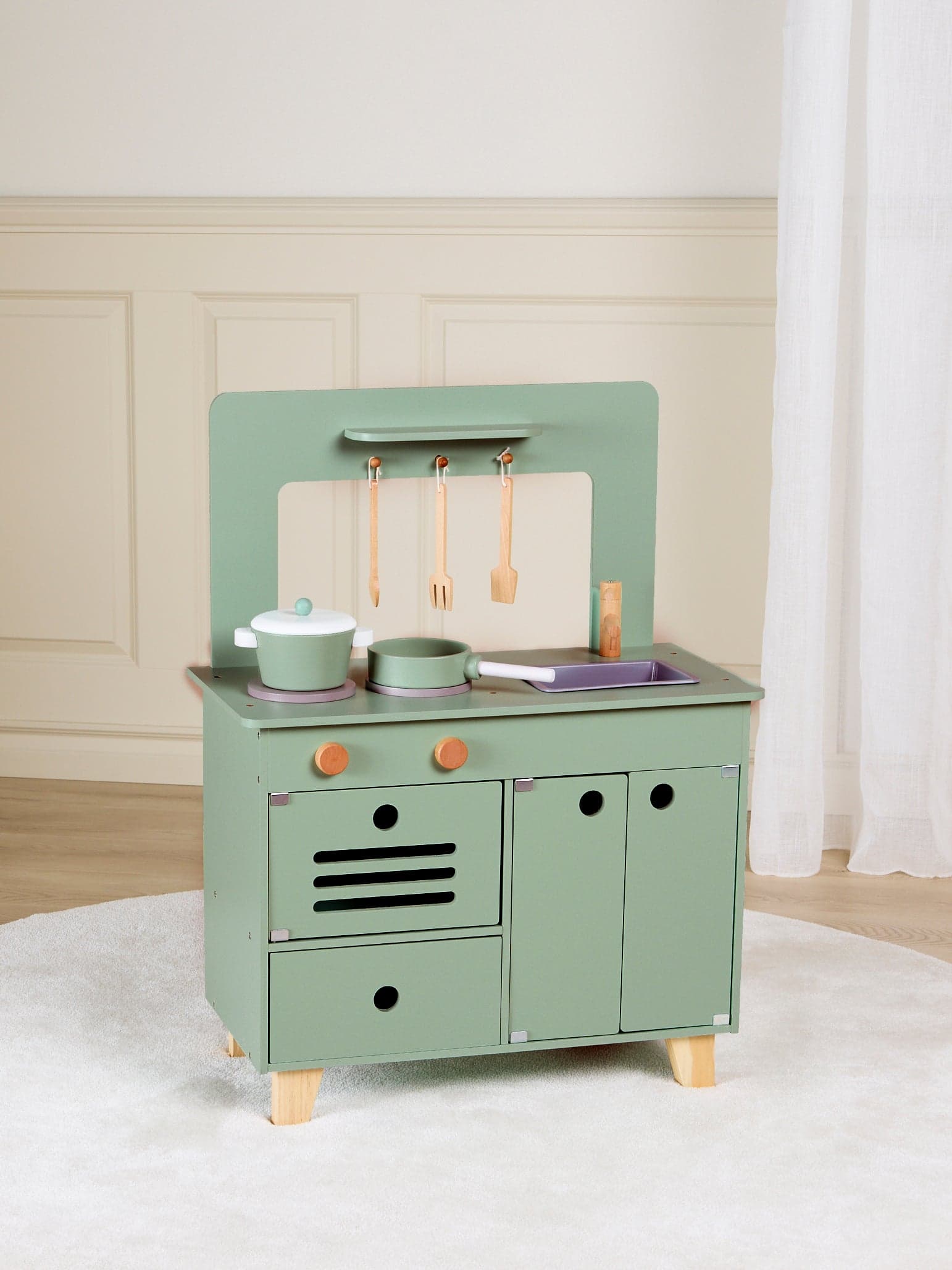 Alice & Fox Keittiö, Vihreä