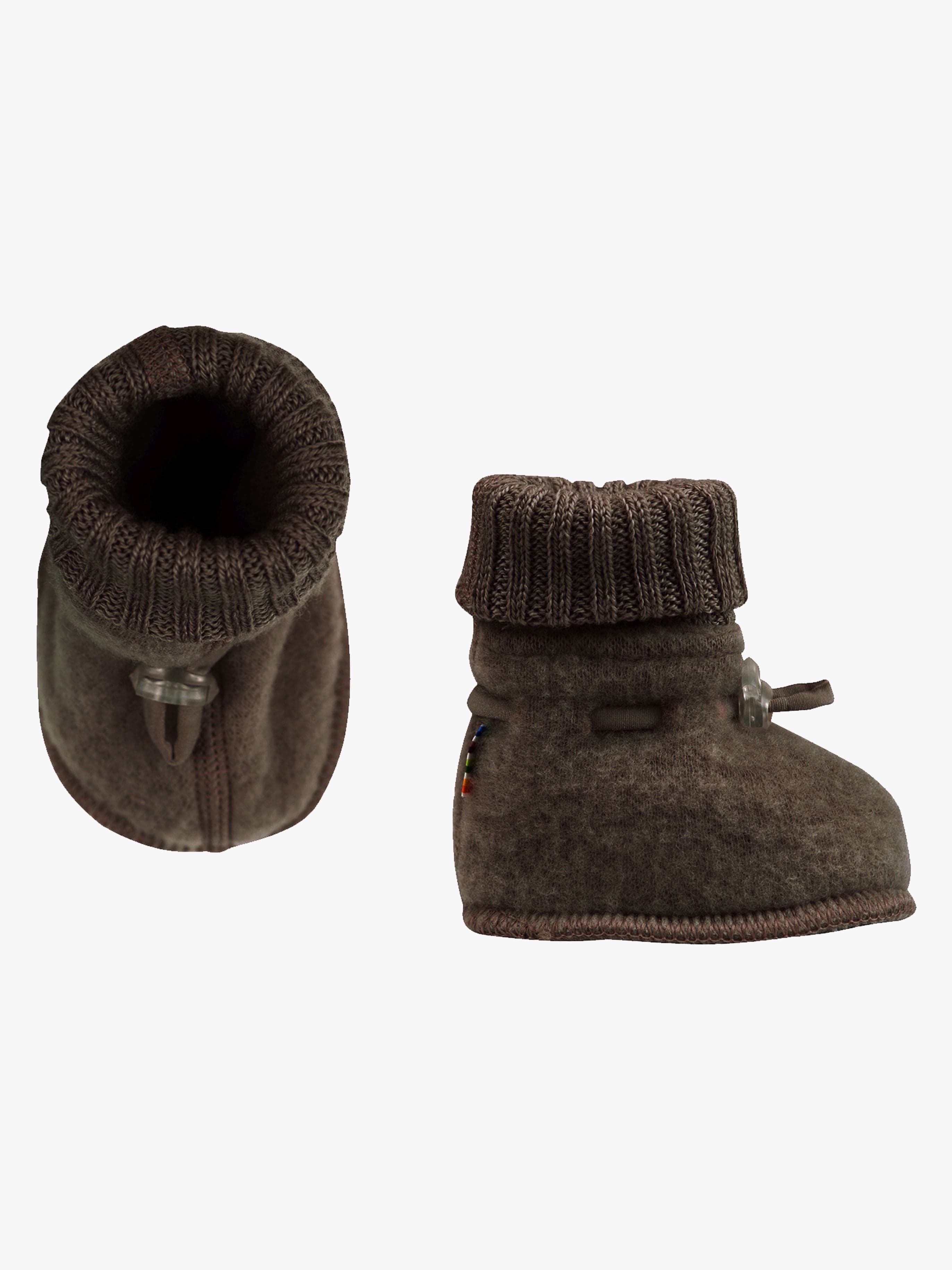 Joha Töppöset Merinovilla, Dark Brown, 60