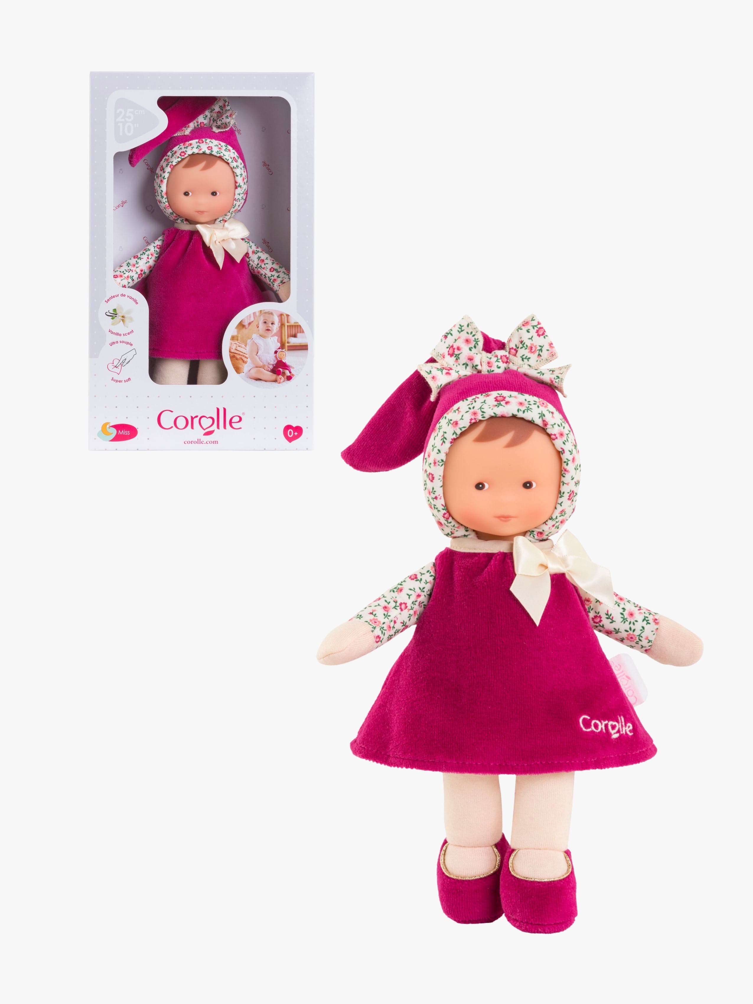Corolle Nukke Miss Rosa Grenadine