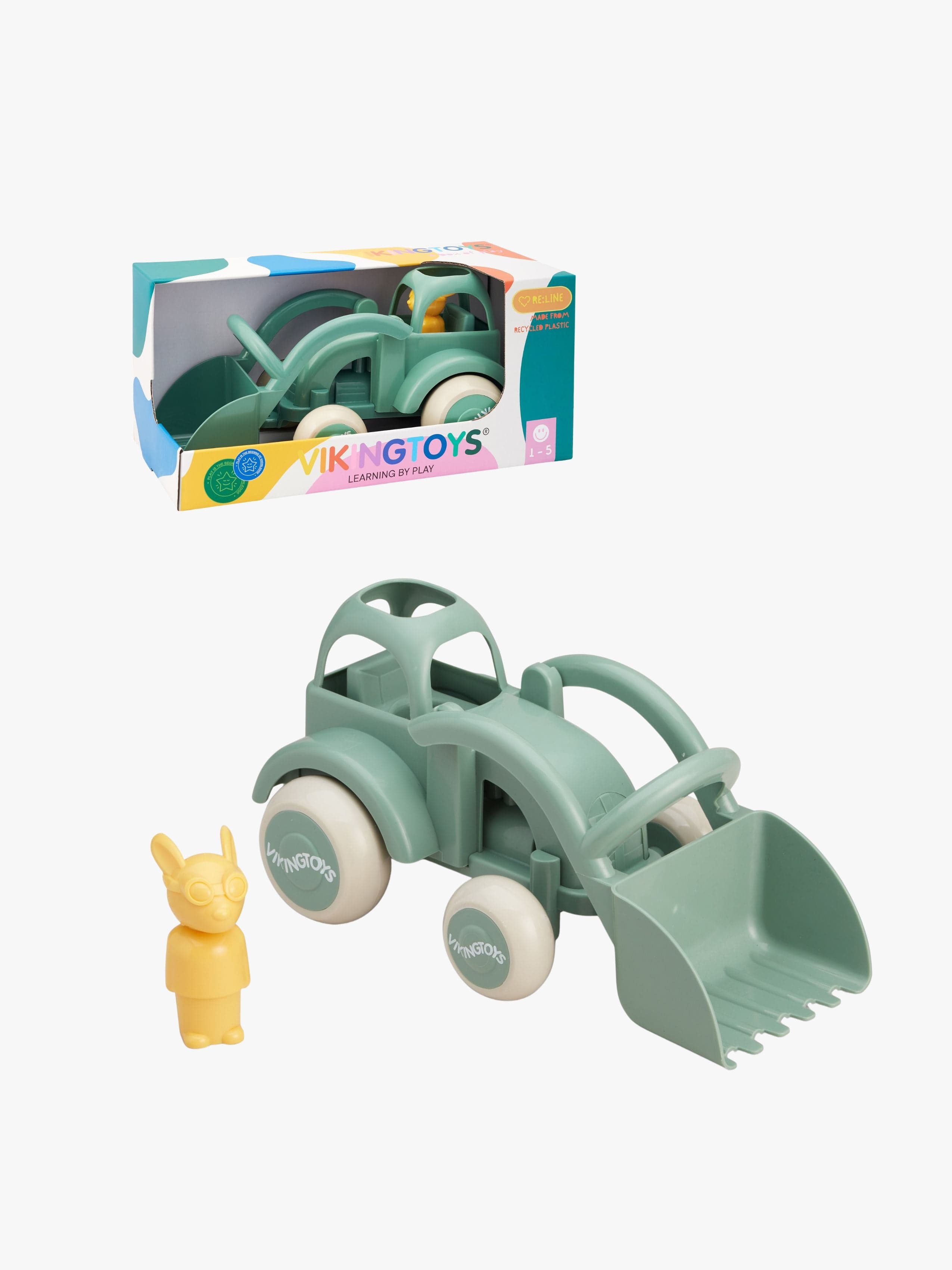 Viking Toys Reline Jumbo Kaivurikuormaaja