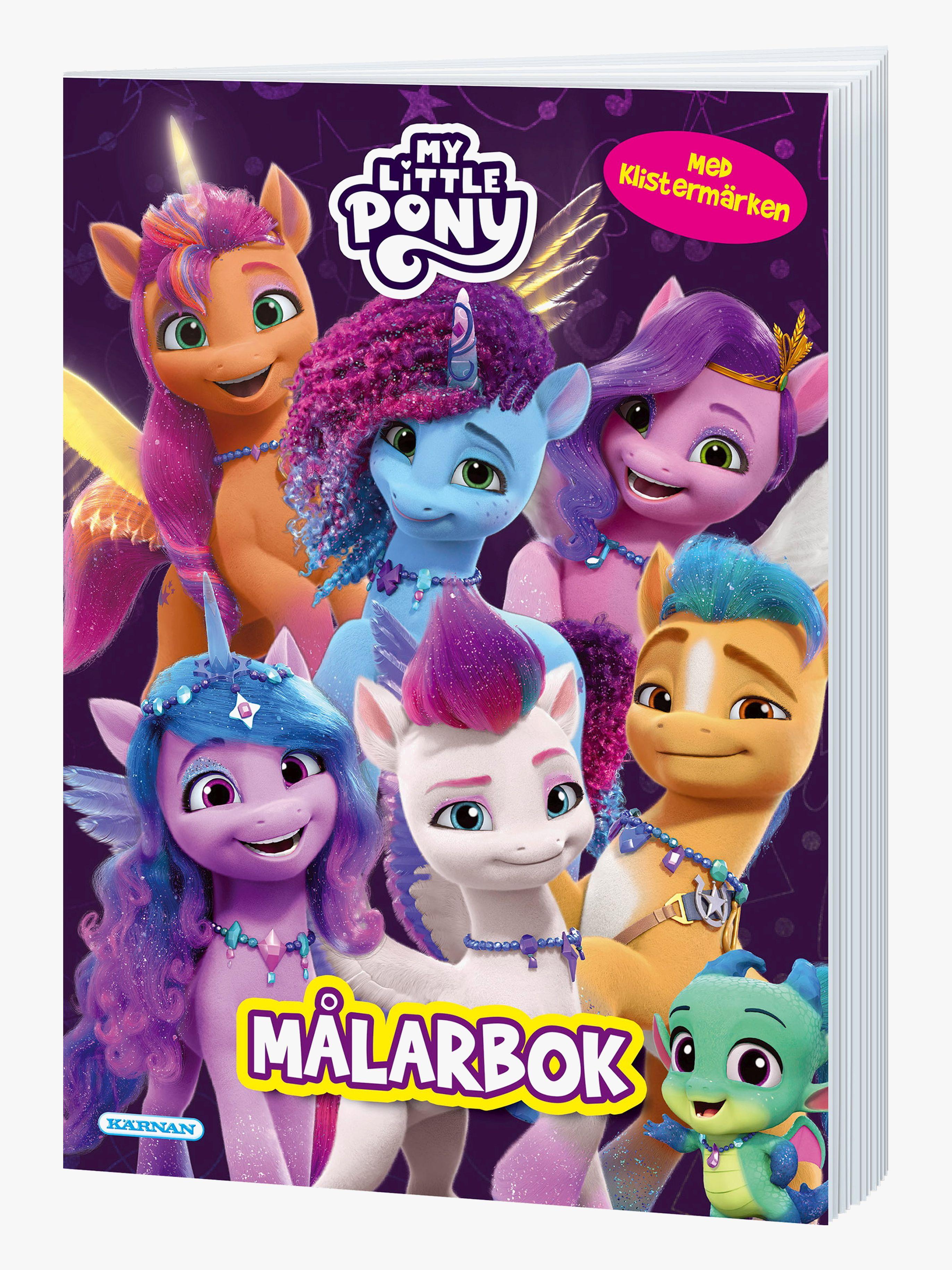 My Little Pony Värityskirja