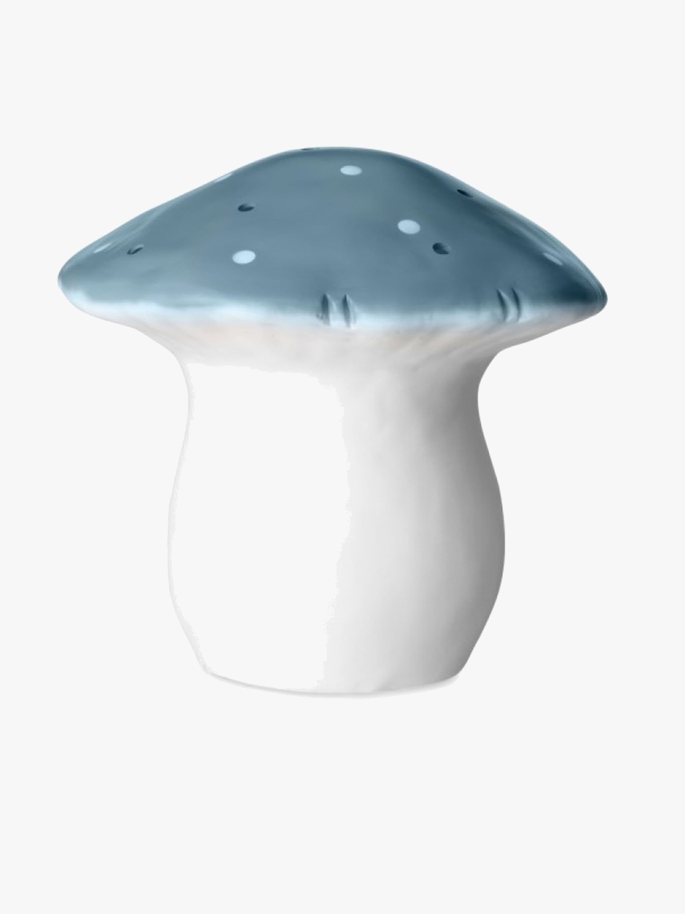 Leklyckan Pöytävalaisin Kärpässieni XL, Sininen