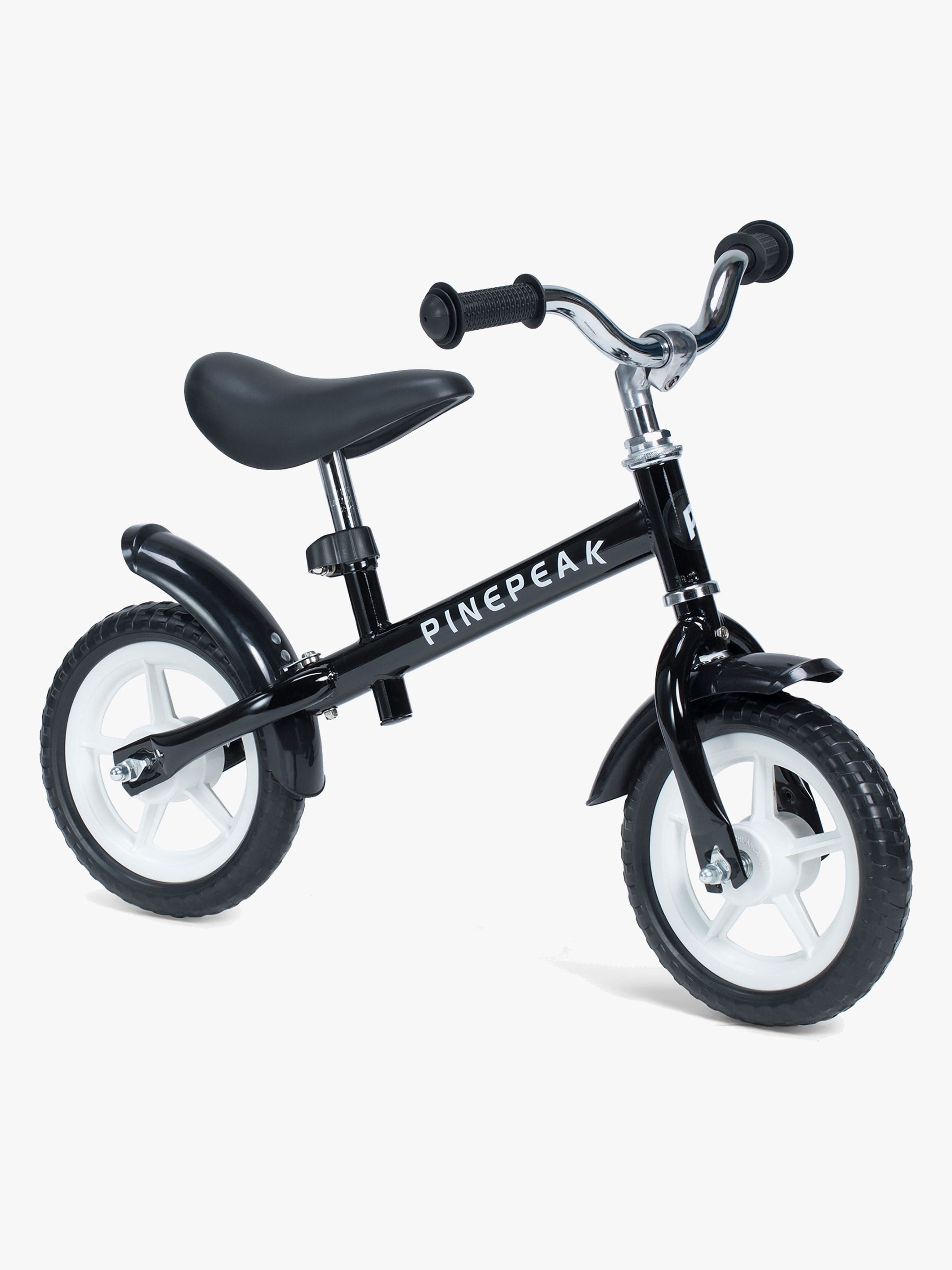 Pinepeak Komfort Potkupyörä 10'', Musta