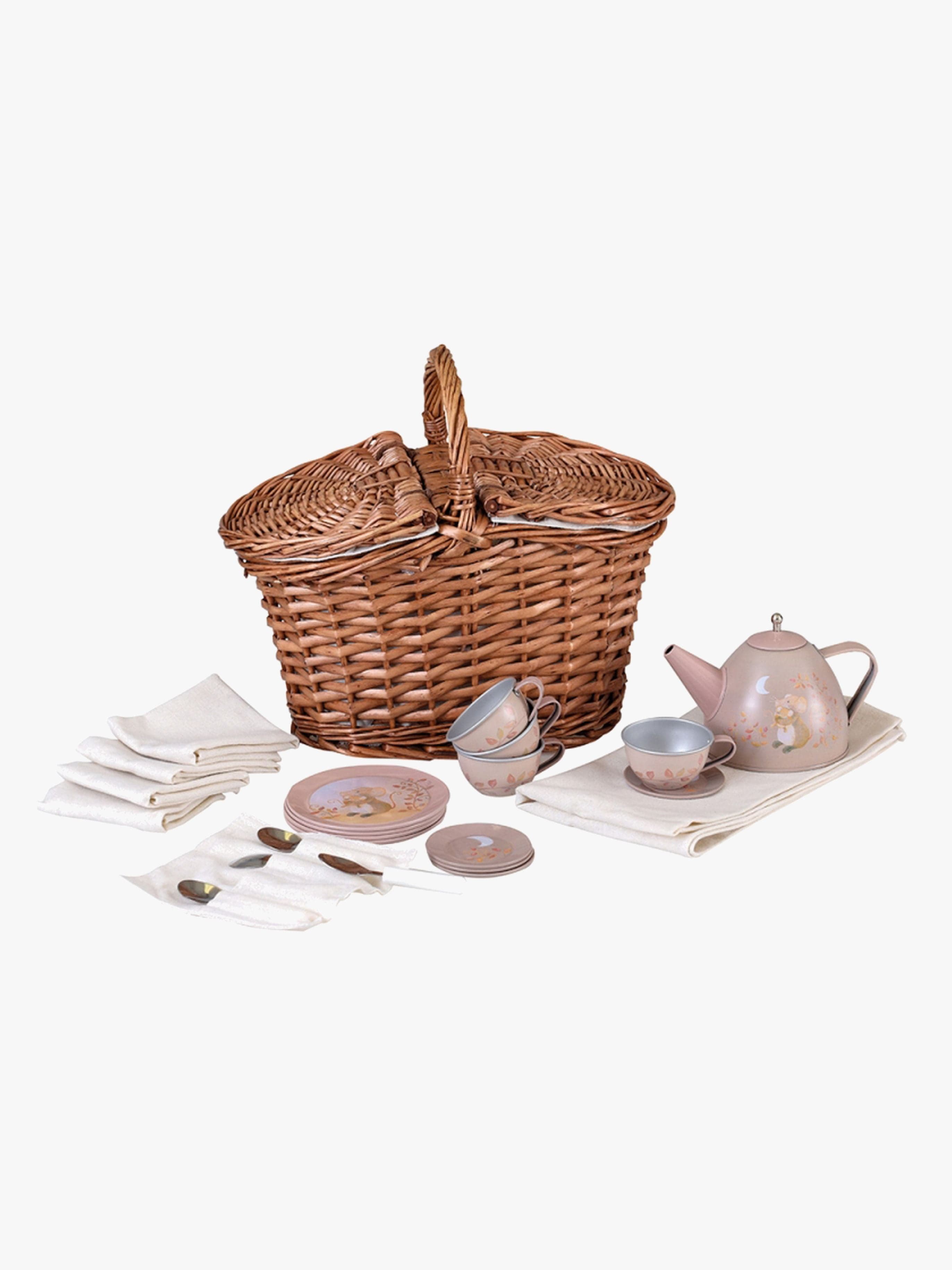 Egmont Toys Teesetti Piknik-kori Hiiri