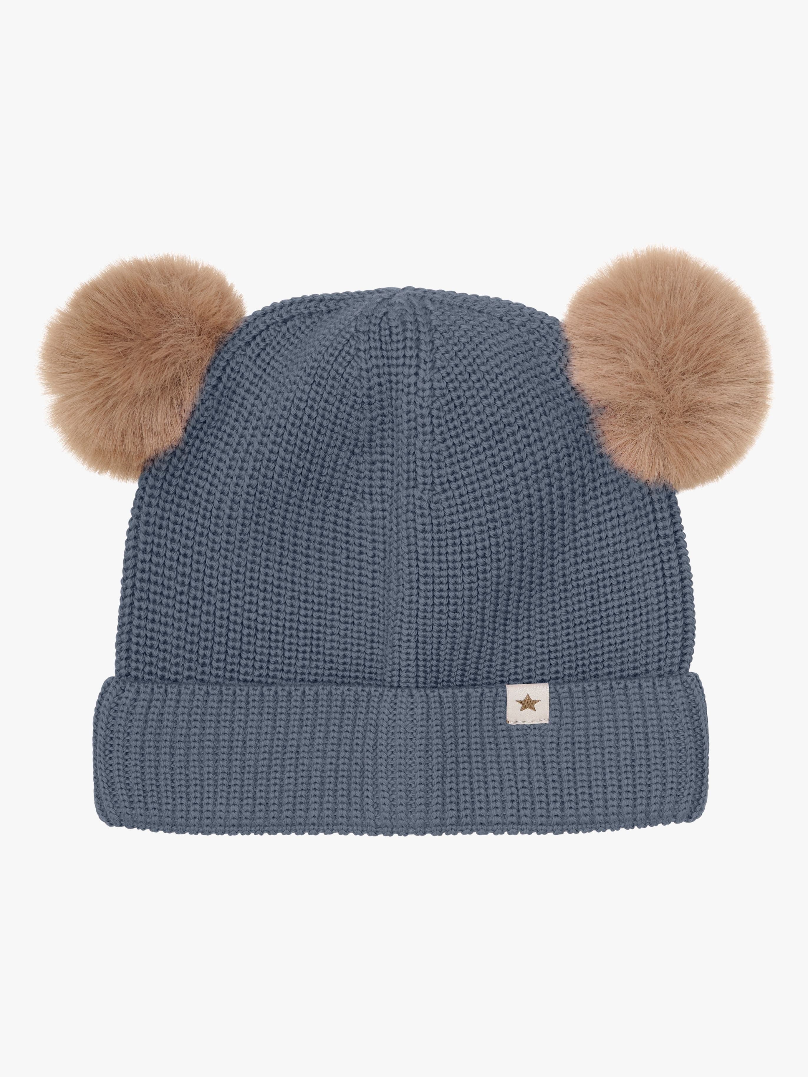 Huttelihut Pipo Merinovilla + Tupsut, Turbulence, 48