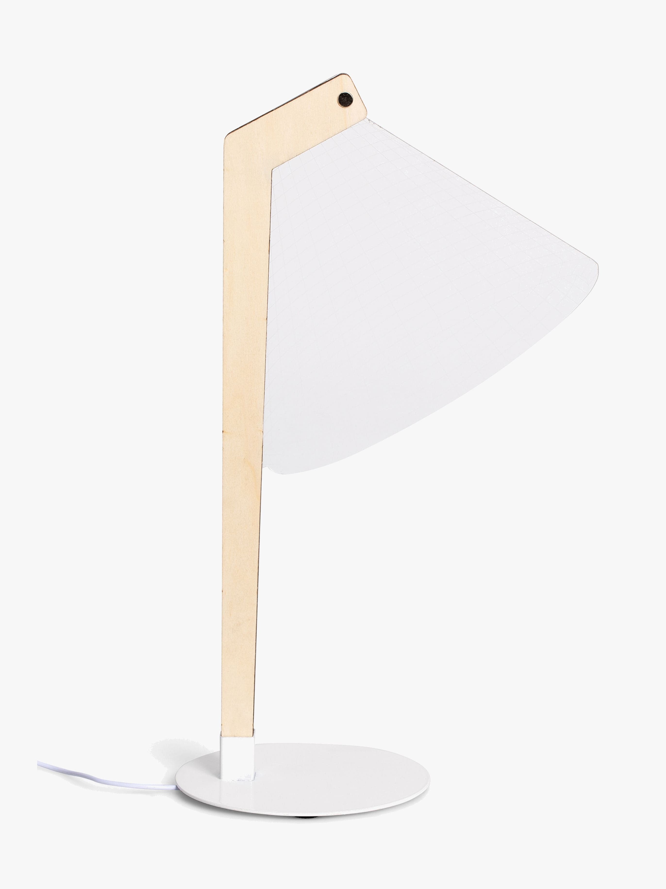 POPP SIGN Pöytälamppu 3D, Puu