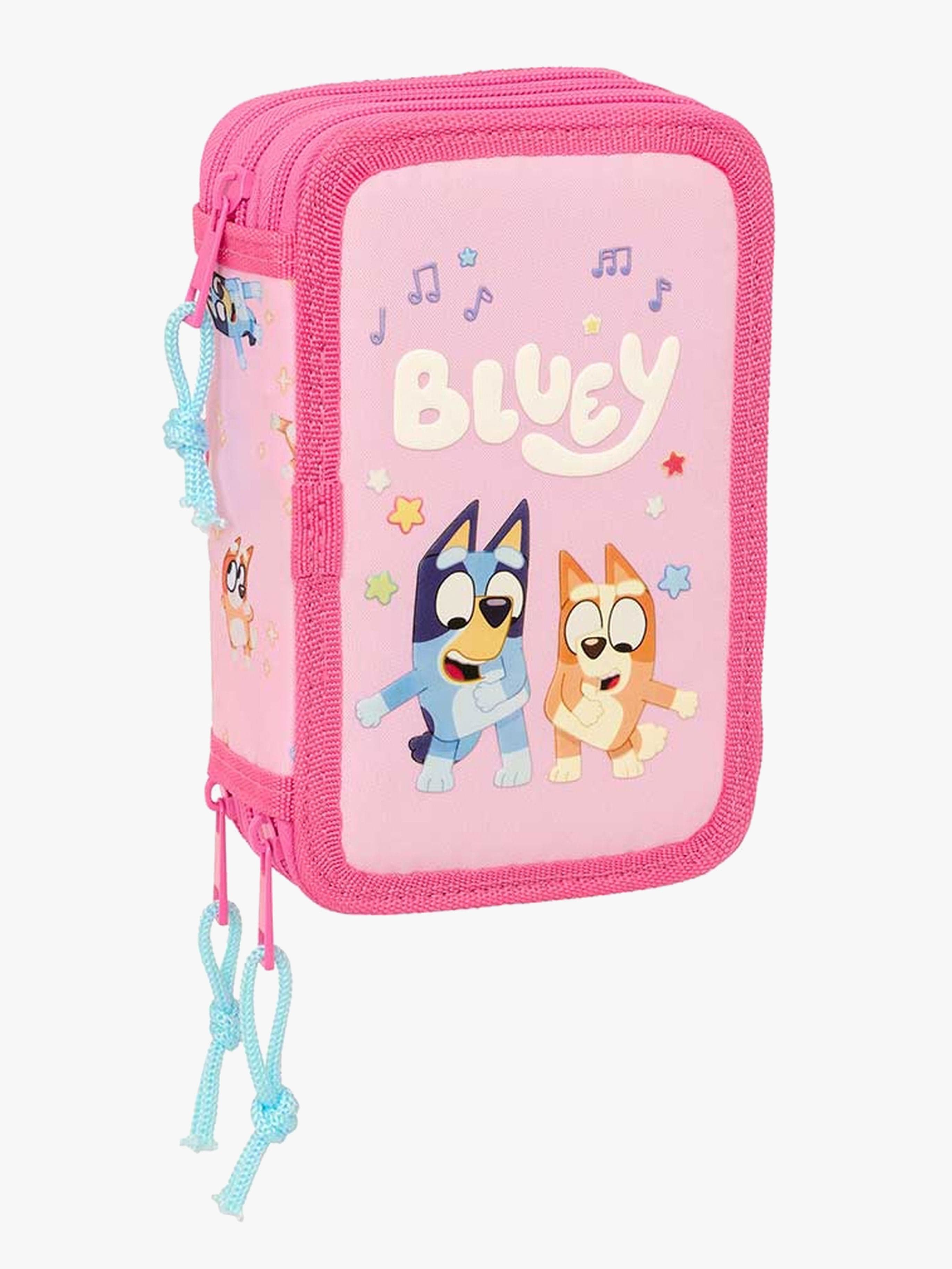 Bluey Täytetty Kolmilokeroinen Penaali 37 Osaa, Dance