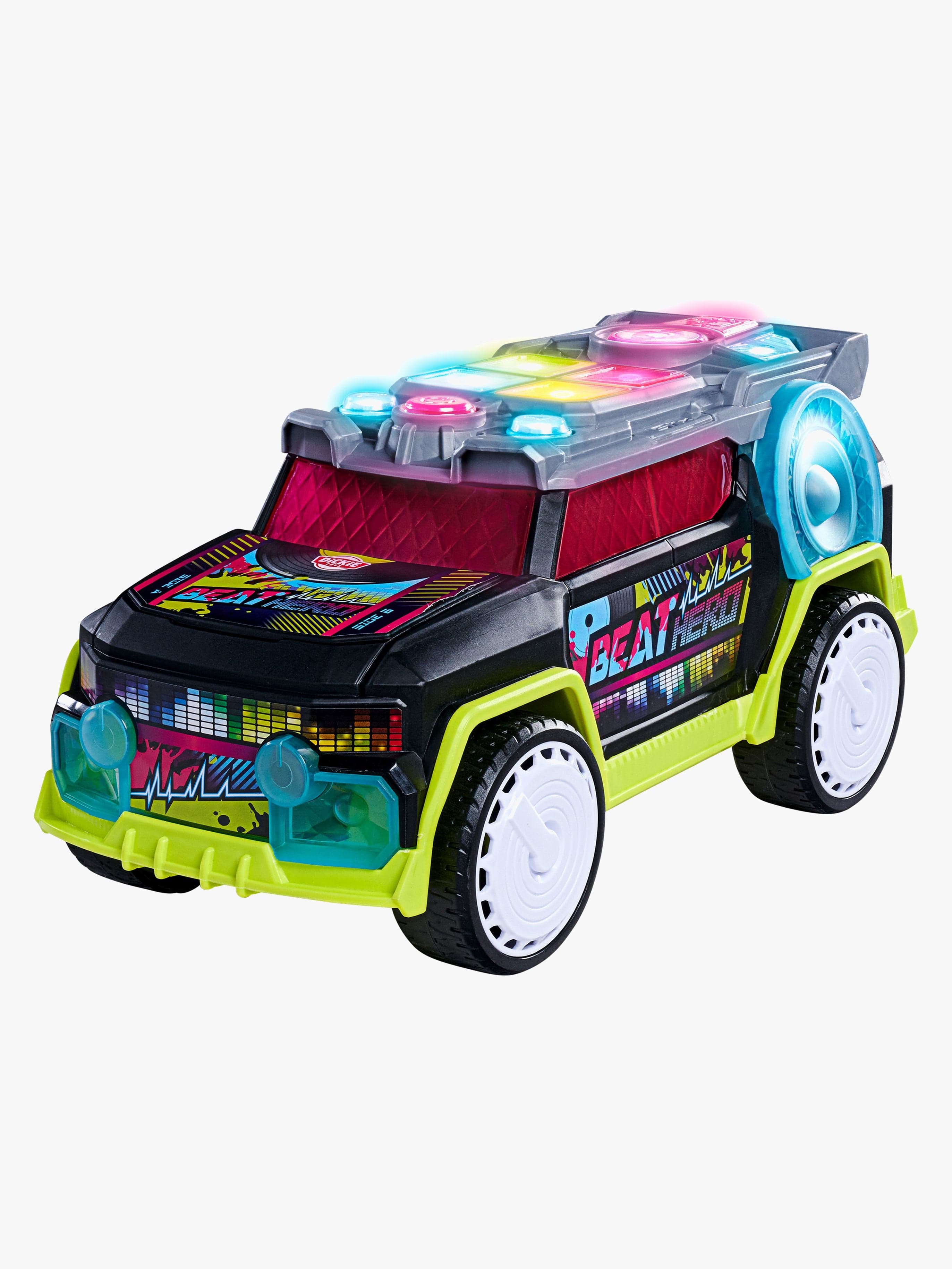 Dickie Toys Beat Hero DJ-auto
