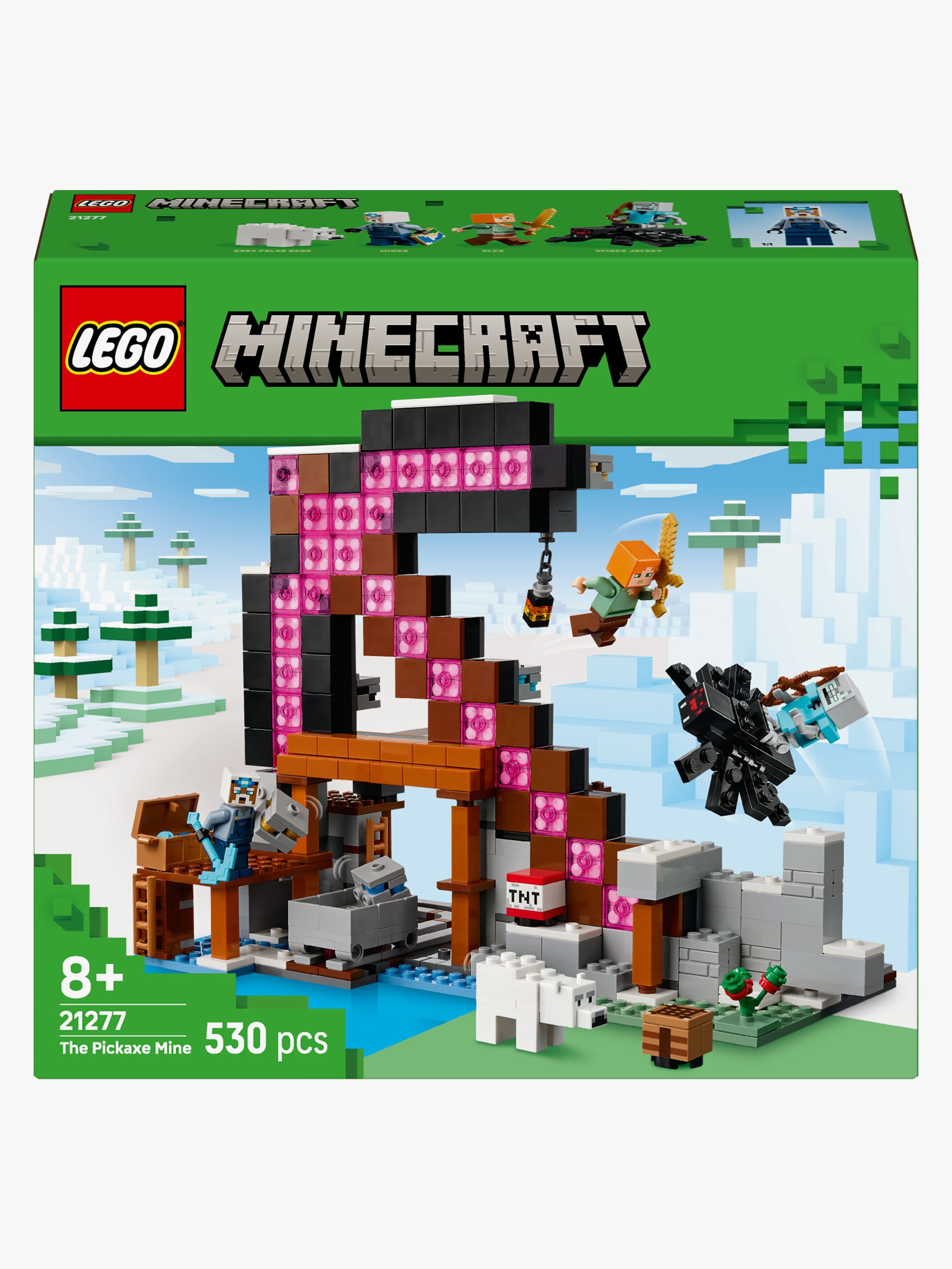 LEGO Minecraft 21277 Hakkukaivos