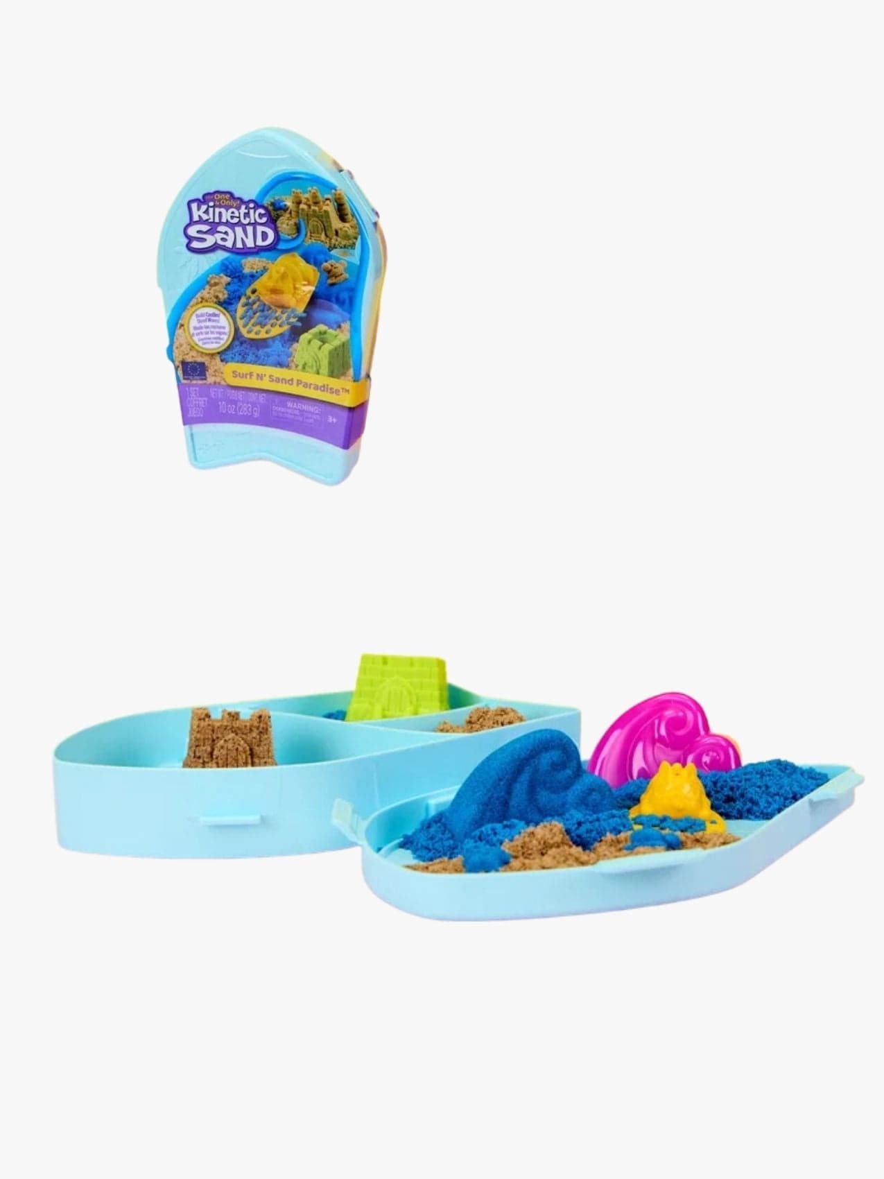 Kinetic Sand Leikkisetti Surf N' Sand Paradise