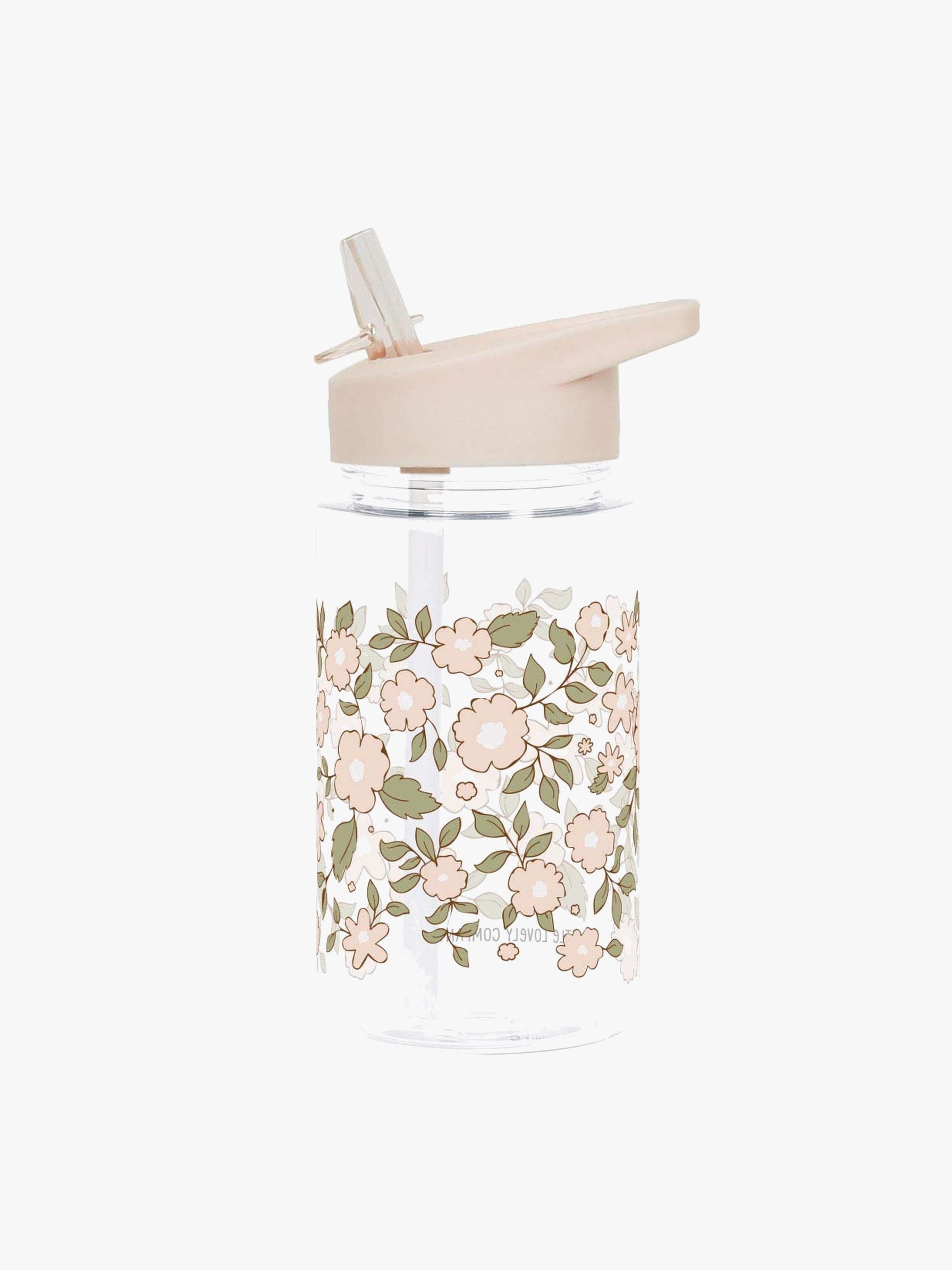 A Little Lovely Company Juomapullo, Blossoms Pink