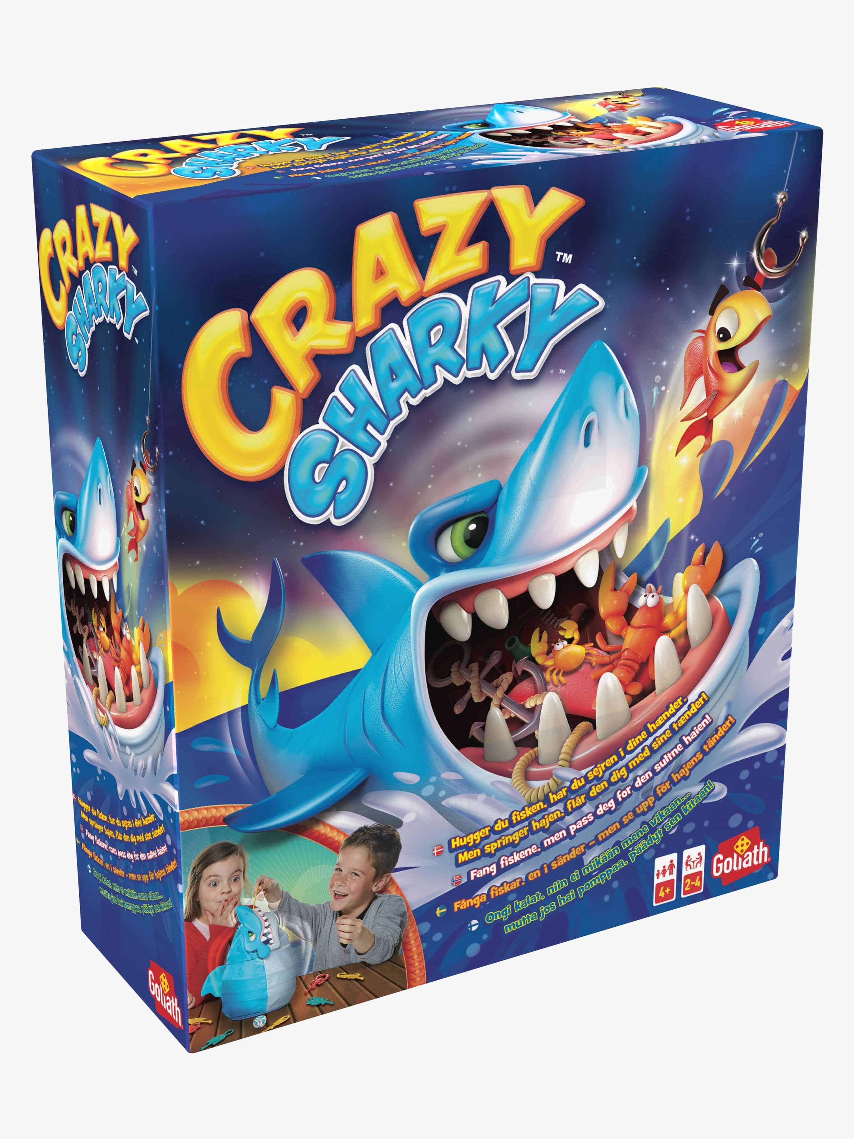 Goliath Games Crazy Sharky Peli