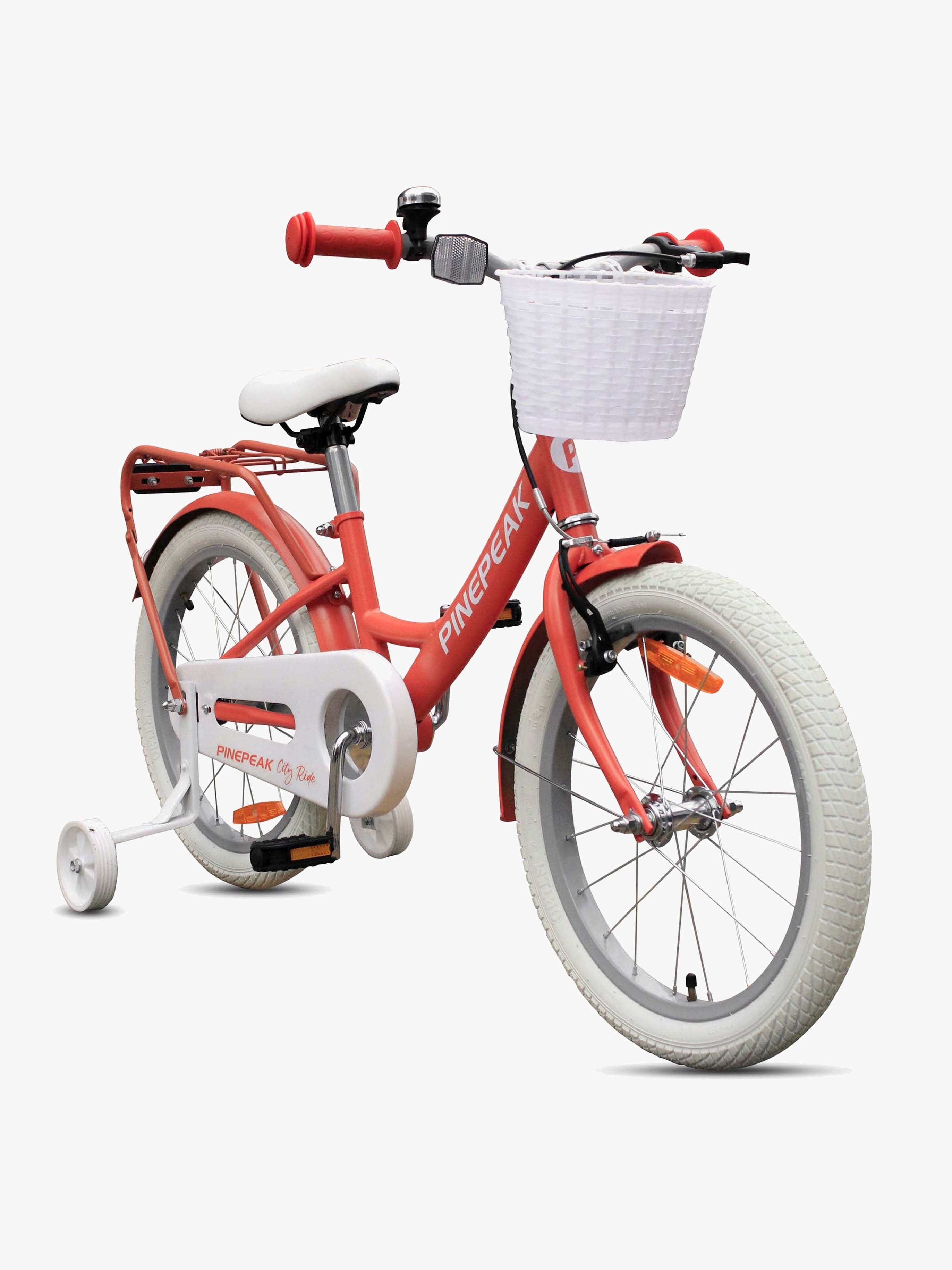 Pinepeak Daisy Polkupyörä 18"'"', Punainen