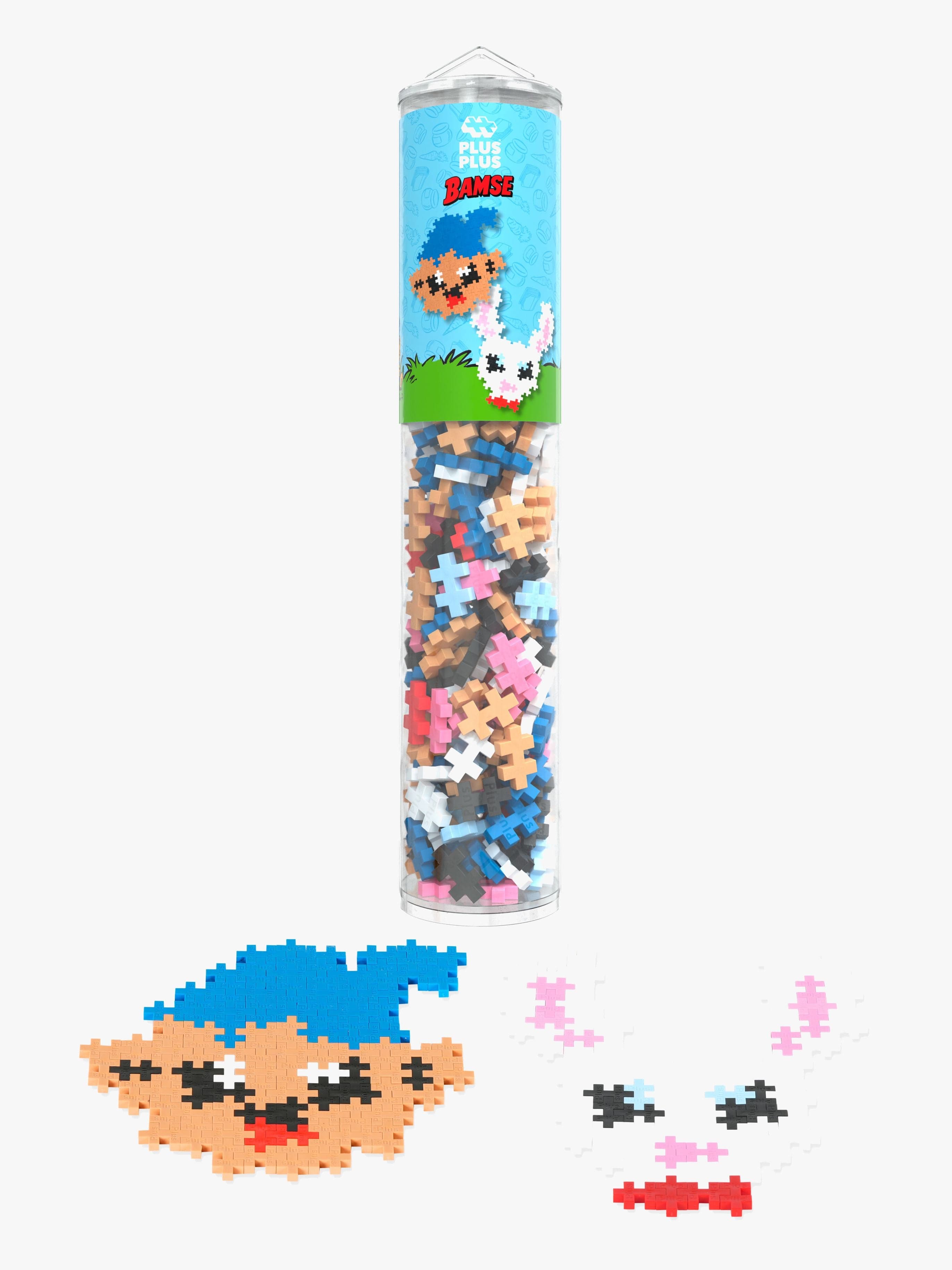 Plus-Plus Bamse & Pomppi Rakennussarja 240