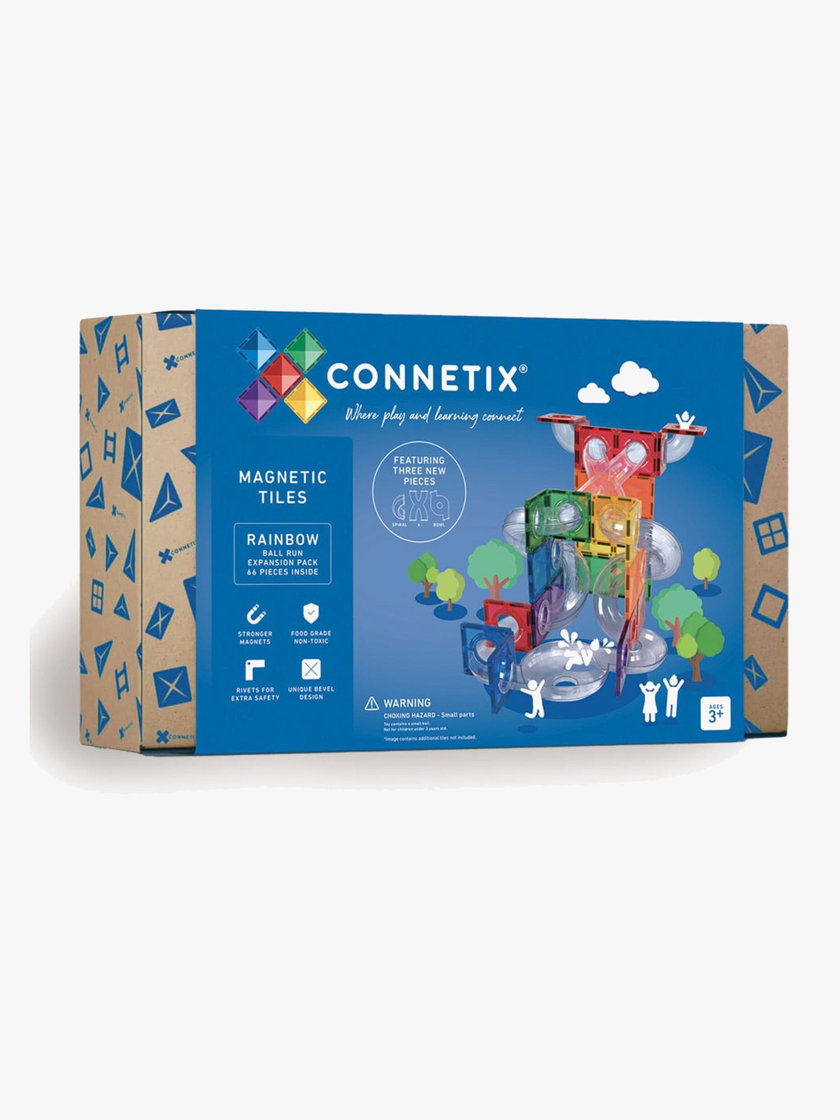 Connetix Magneettiset Rakennuspalikat Rainbow Laajennussetti 66 Osaa