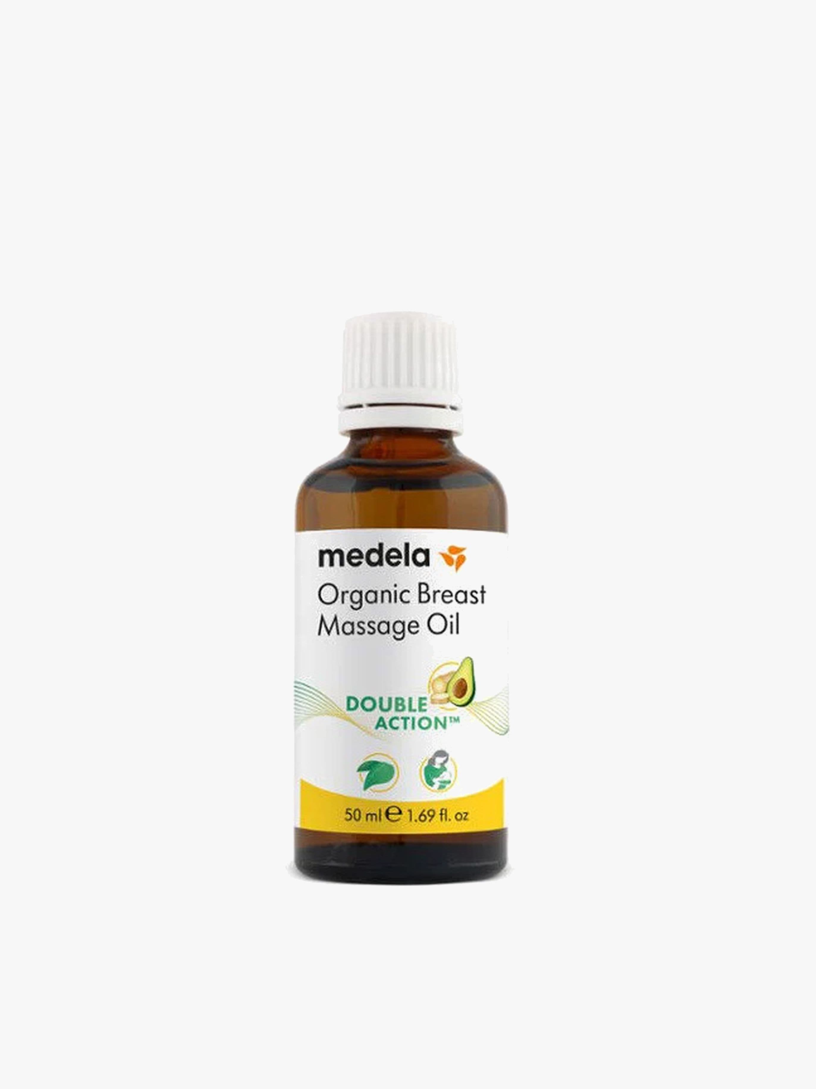 Medela Ekologinen Hierontaöljy 50 ml