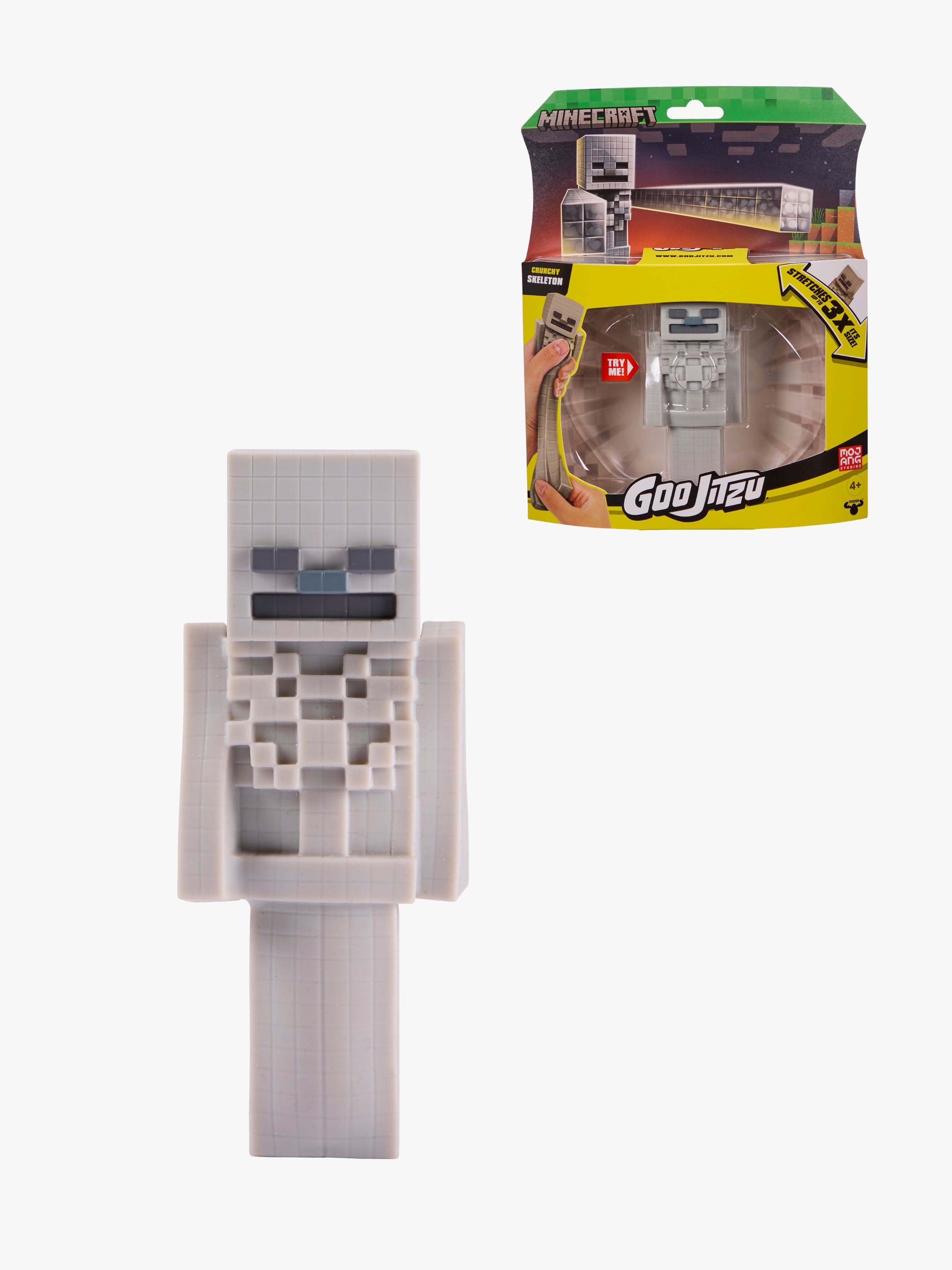 Goo Jit Zu Minecraft Figuuri Luuranko S4