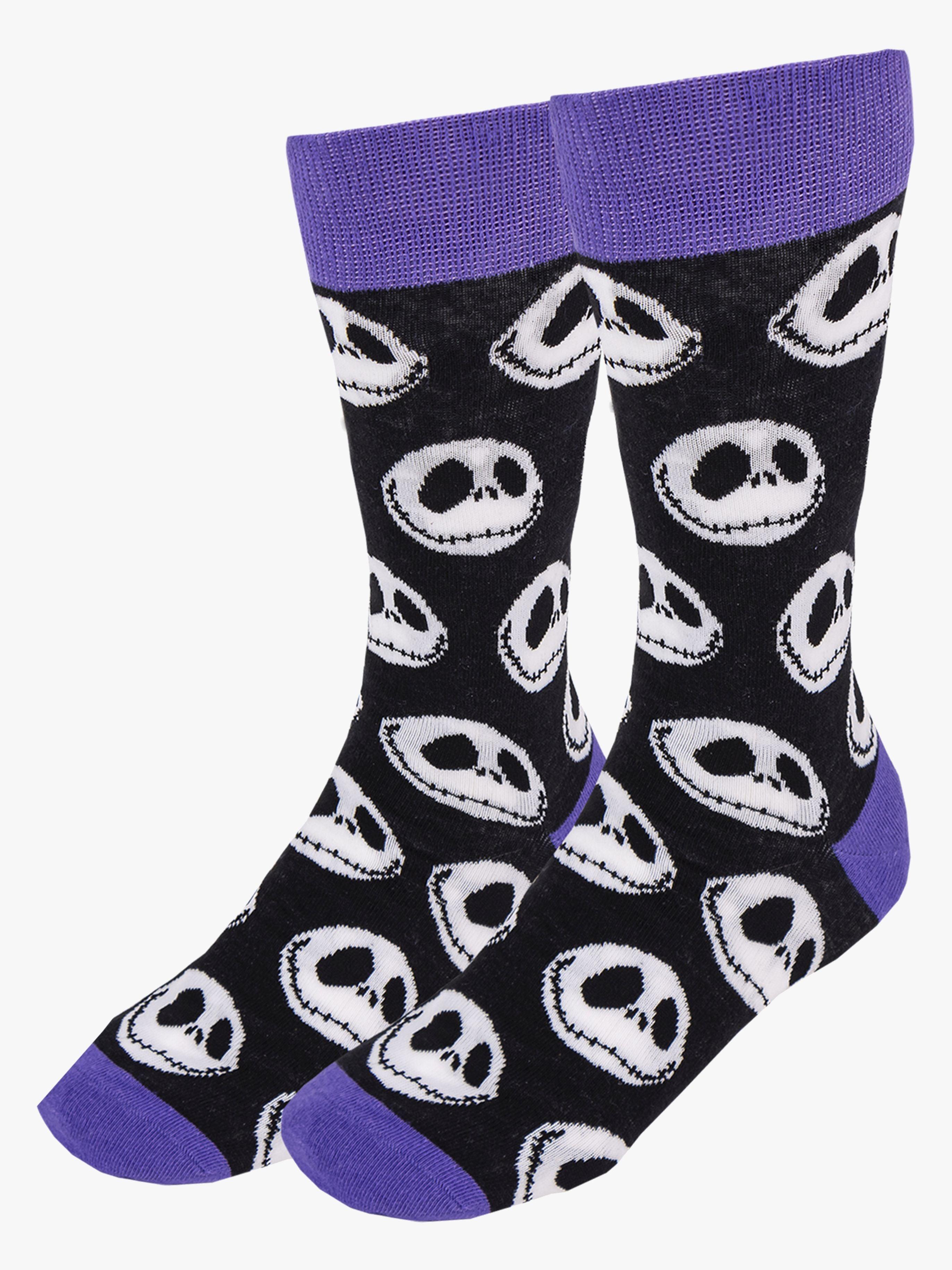 Nightmare Before Christmas Sukat 3-pack, Monivärinen