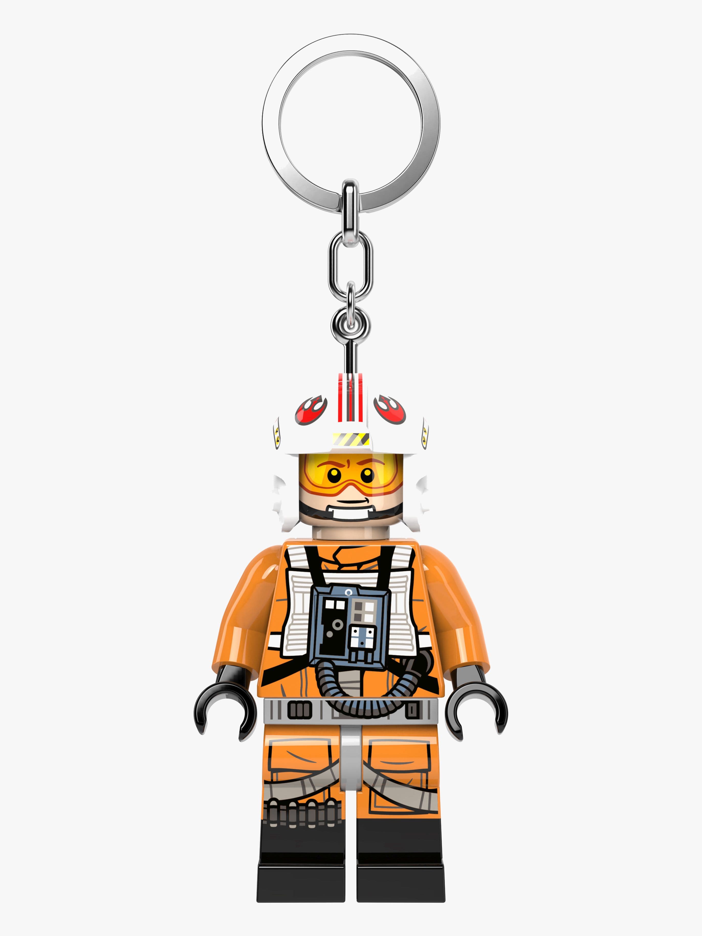 LEGO Star Wars™ Luke Skywalker Pilot Avaimenperä + LED-valo