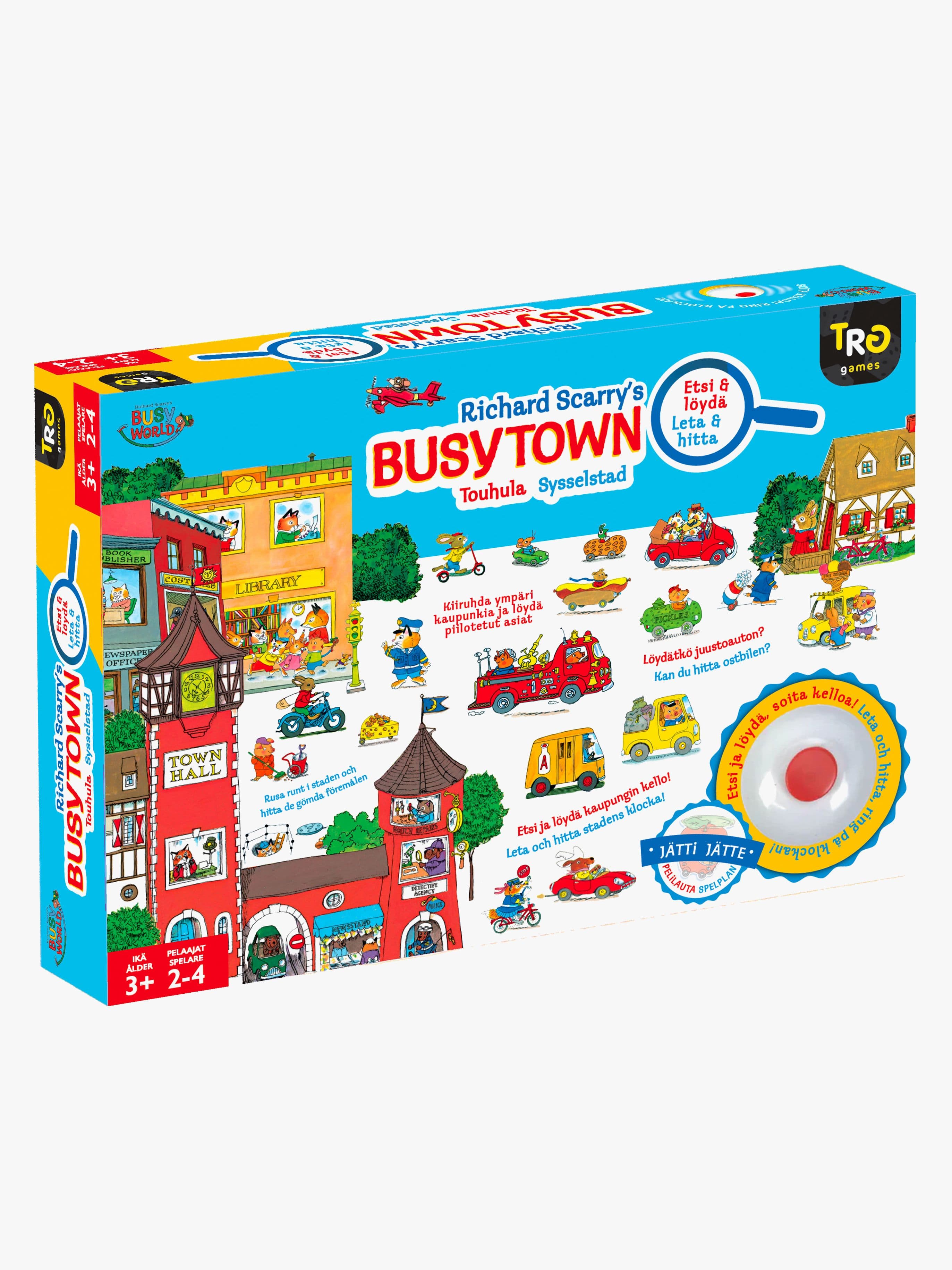 TRG Games Richard Scarry Seek And Find Lautapeli