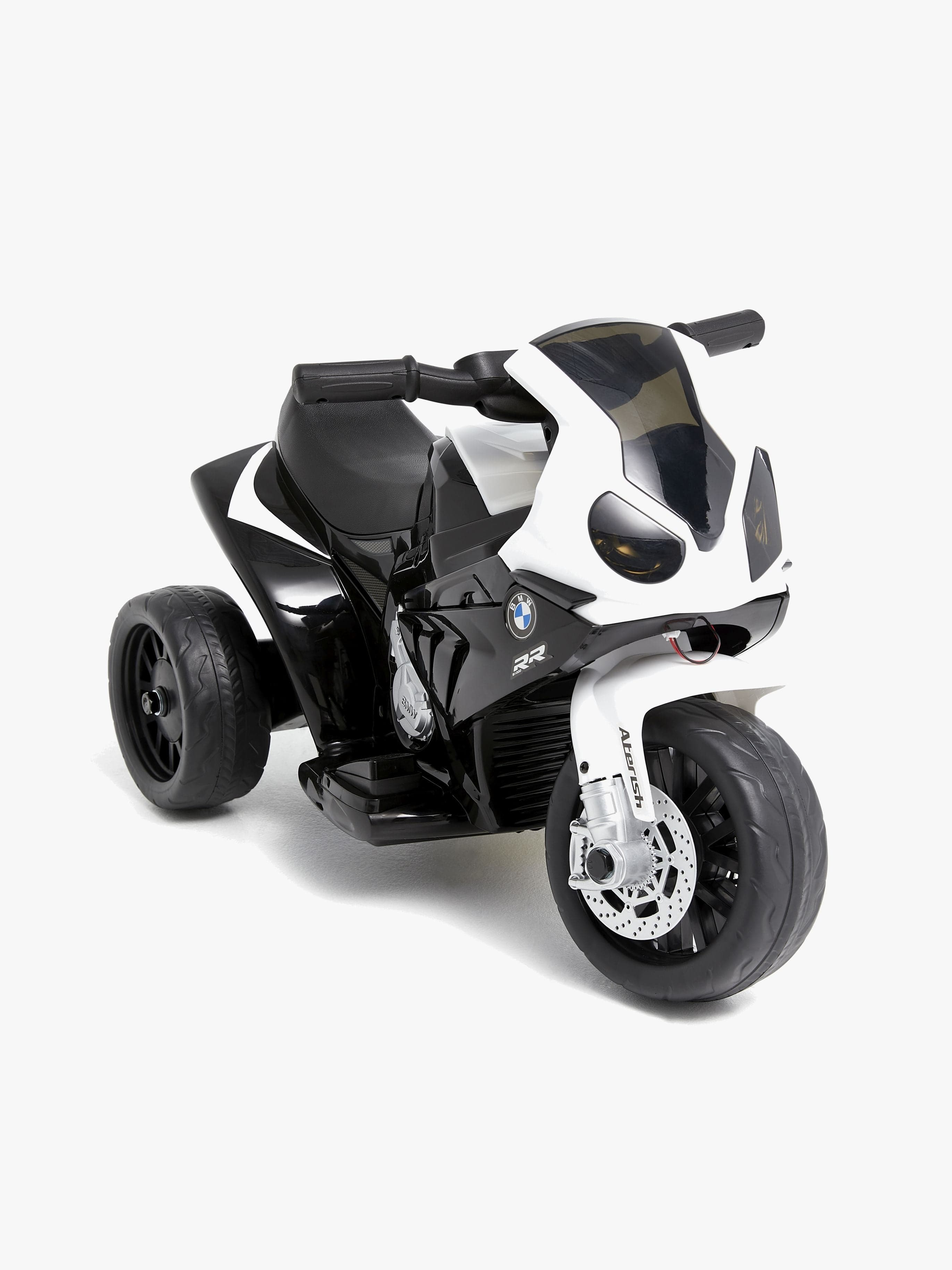 BMW S1000RR Sähkömoottoripyörä, Musta