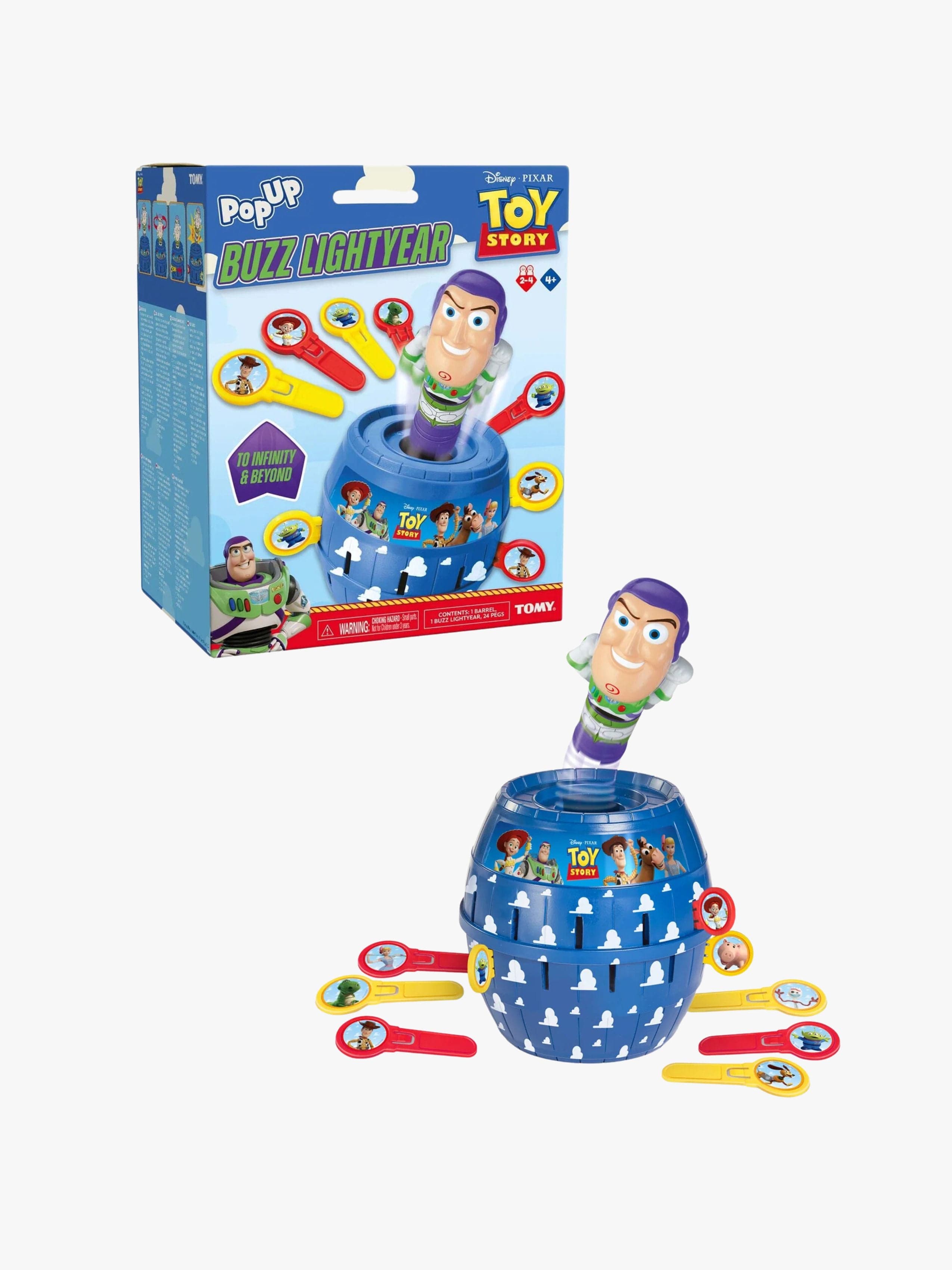 Buzz Lightyear Lastenpeli Pop-Up