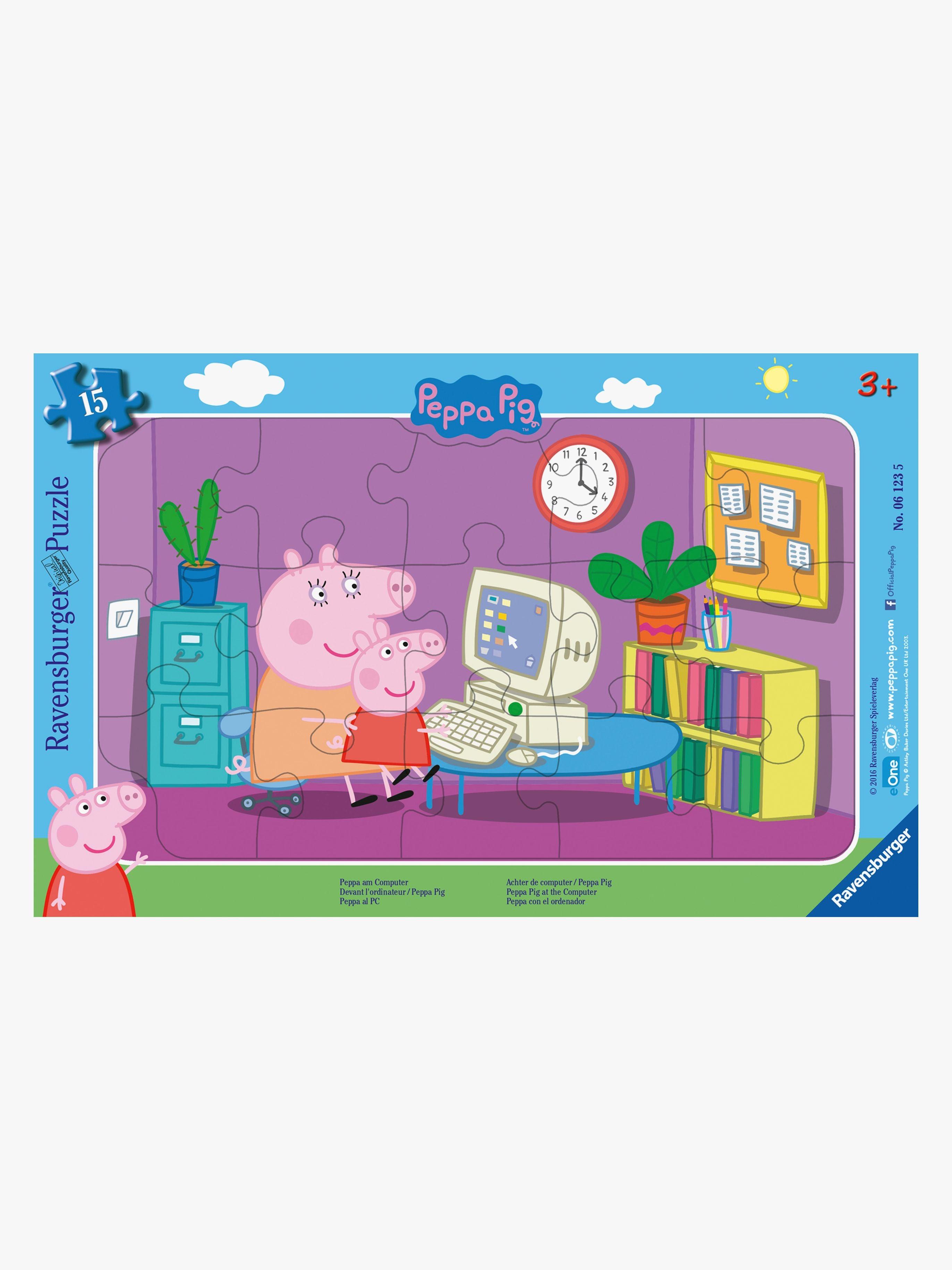 Ravensburger Palapeli Pipsa Possu Tietokoneella, 15