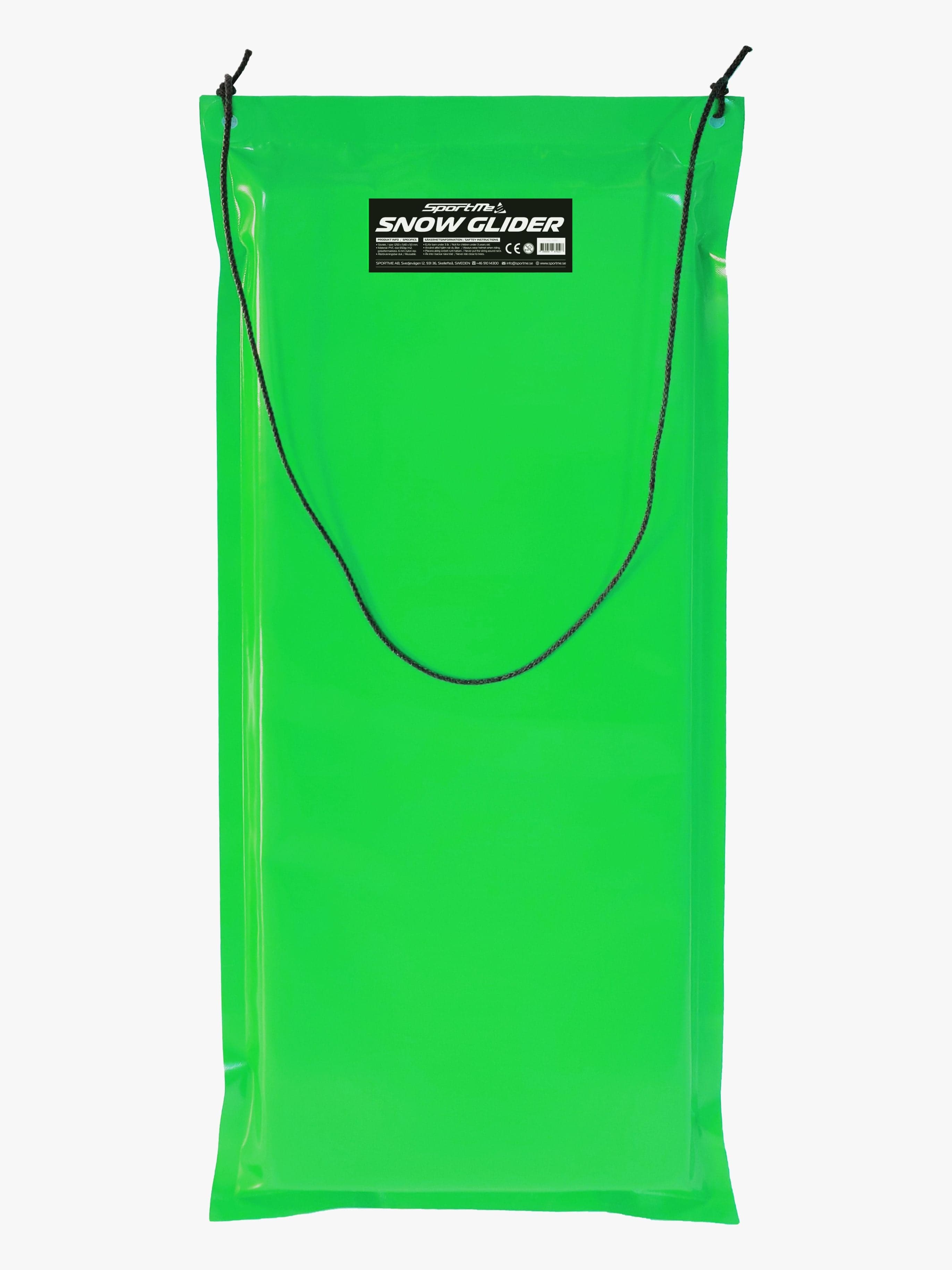 SportMe Lumipatja, Limenvihreä