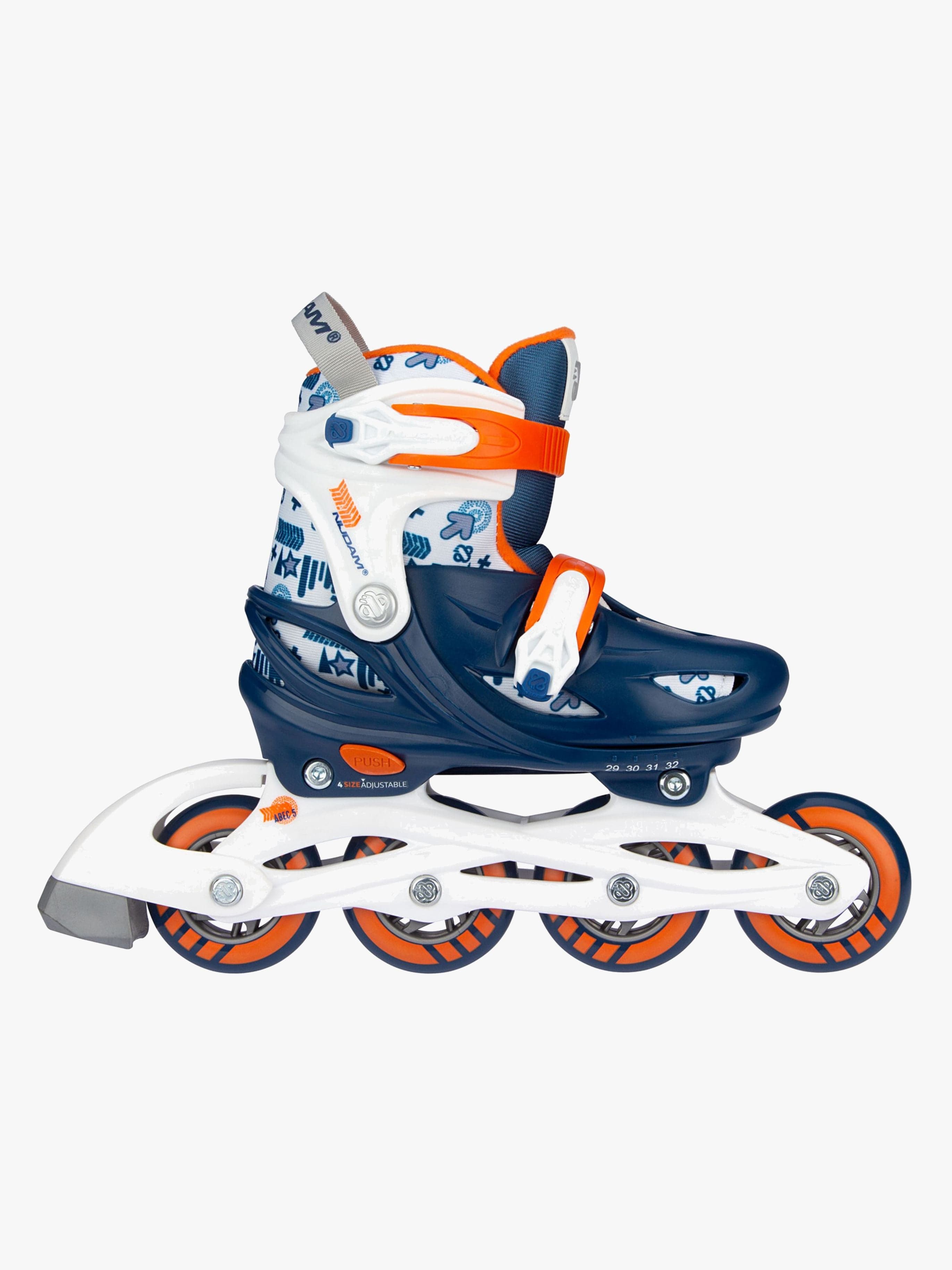 Nijdam Säädettävät Rullaluistimet Traffic Racer