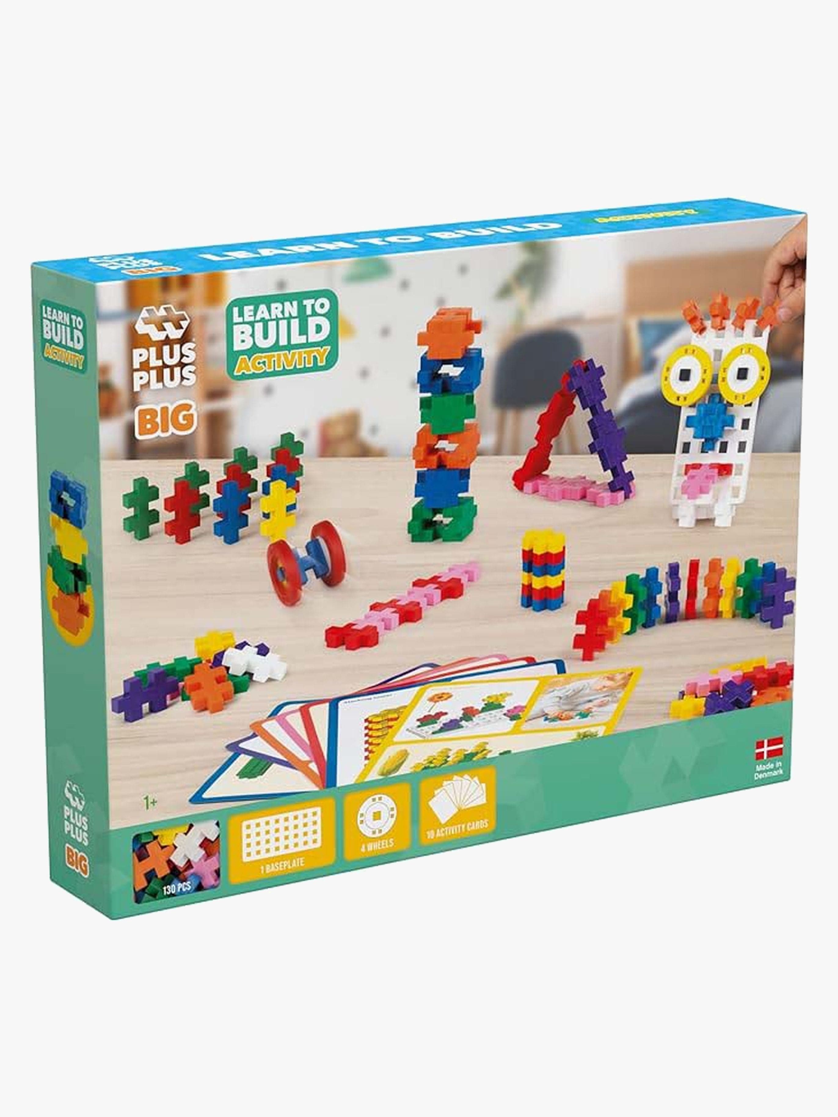 Plus-Plus BIG Learn to Build Puuhasetti