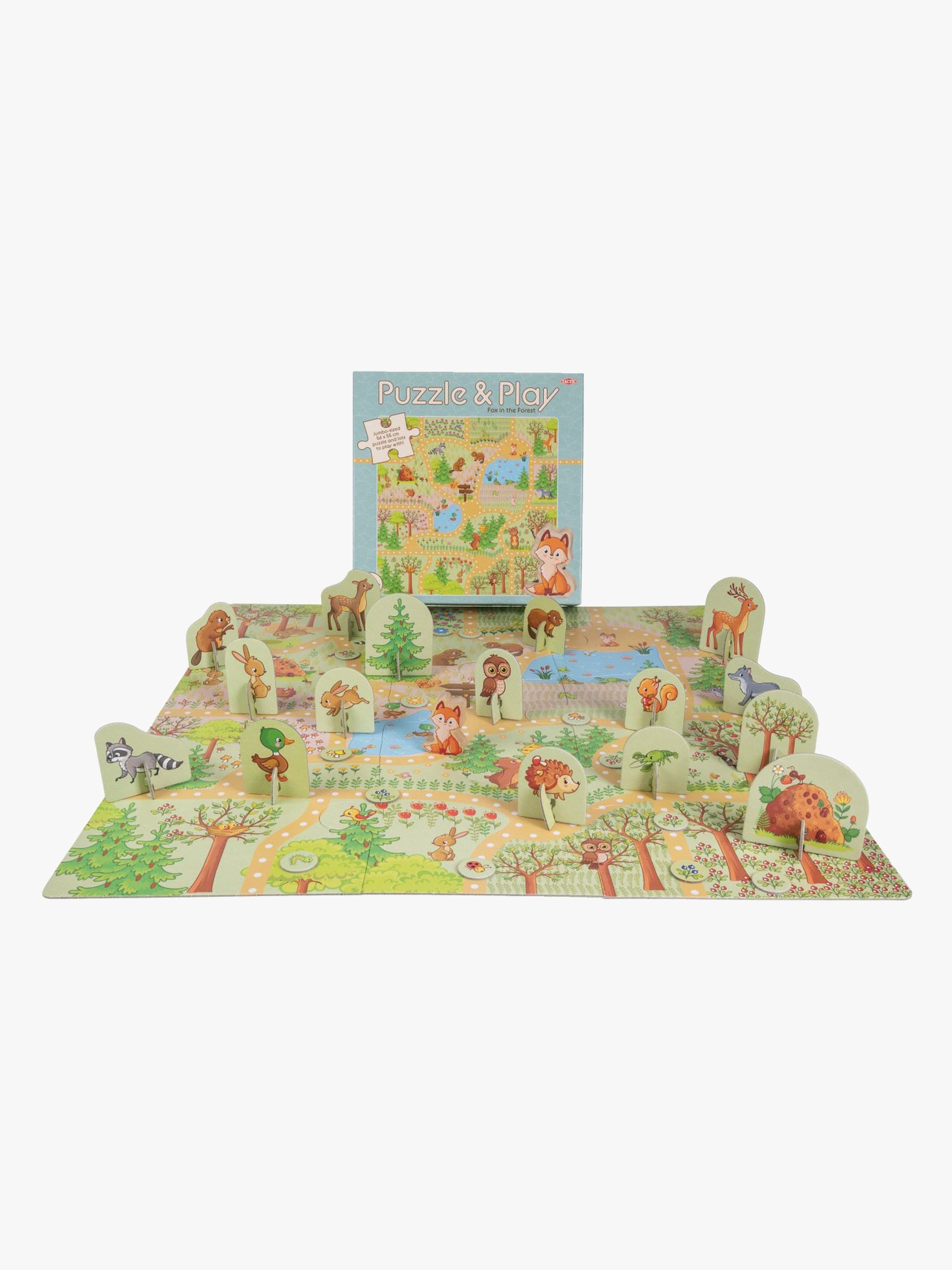 Tactic My First Palapeli & Play Fox in the Forest