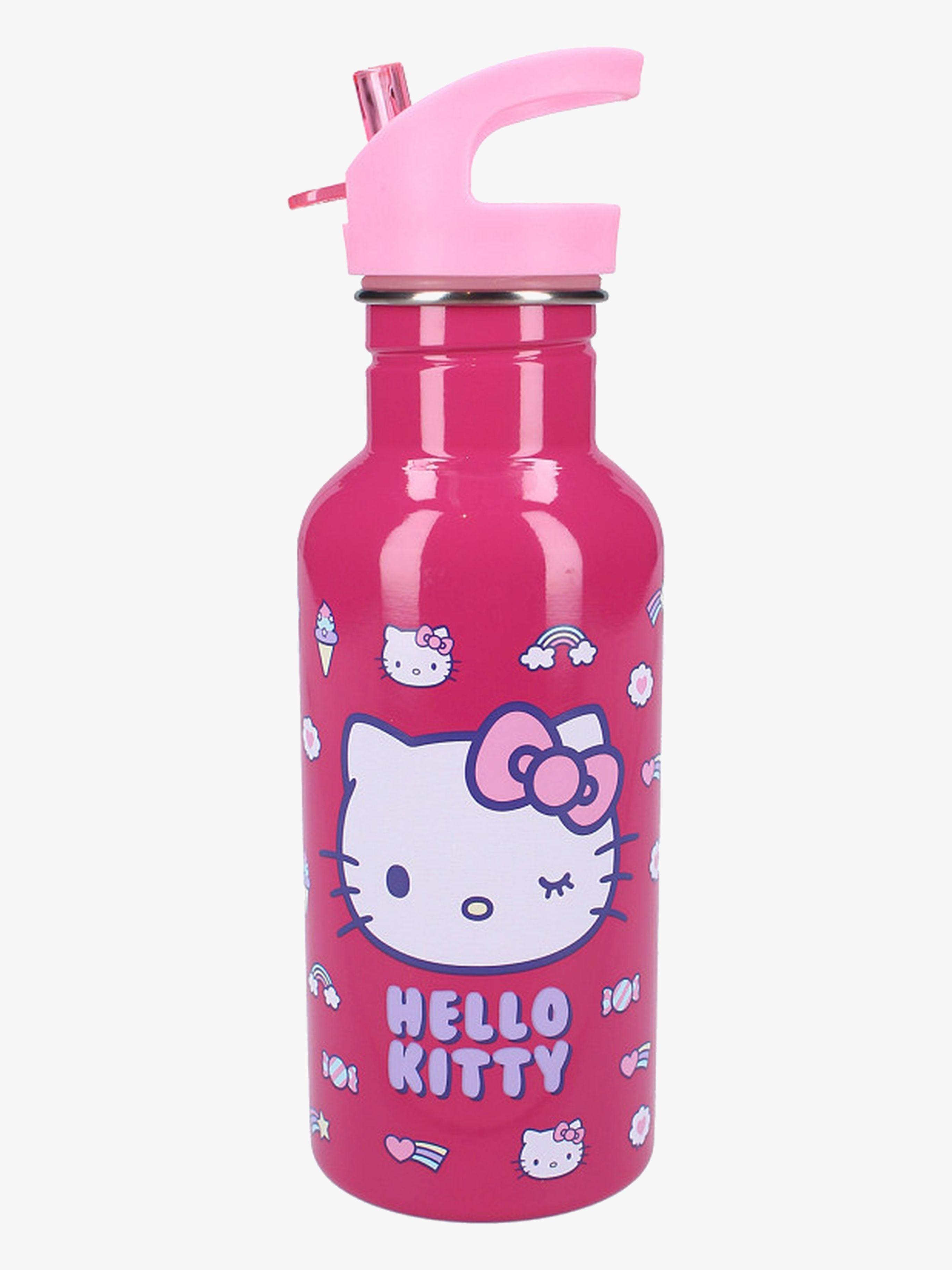 Hello Kitty Juomapullo 500ml Take A Sip, Vaaleanpunainen